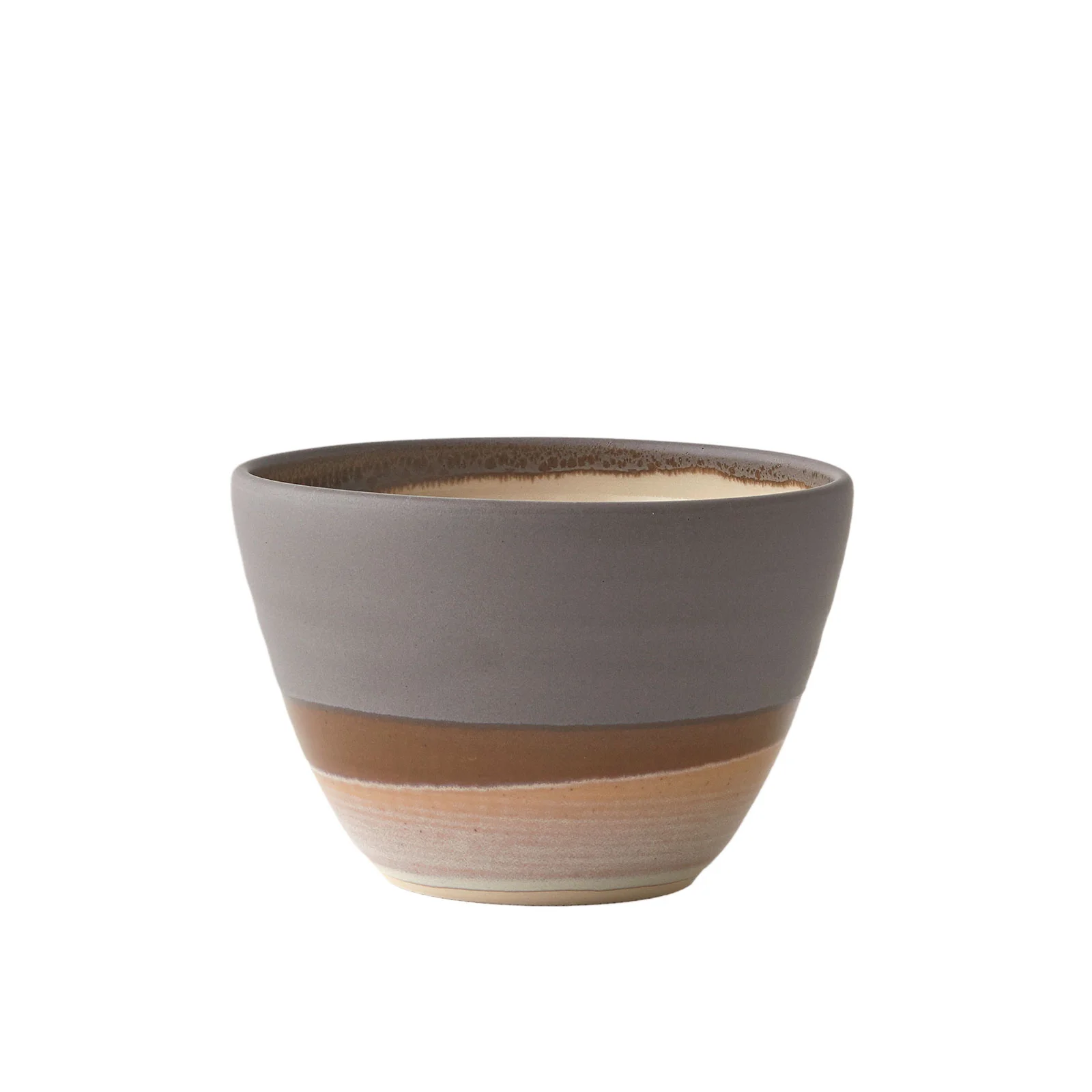 Emma Lacey Rainbow Breakfast Bowl Slate/Stone Gloss