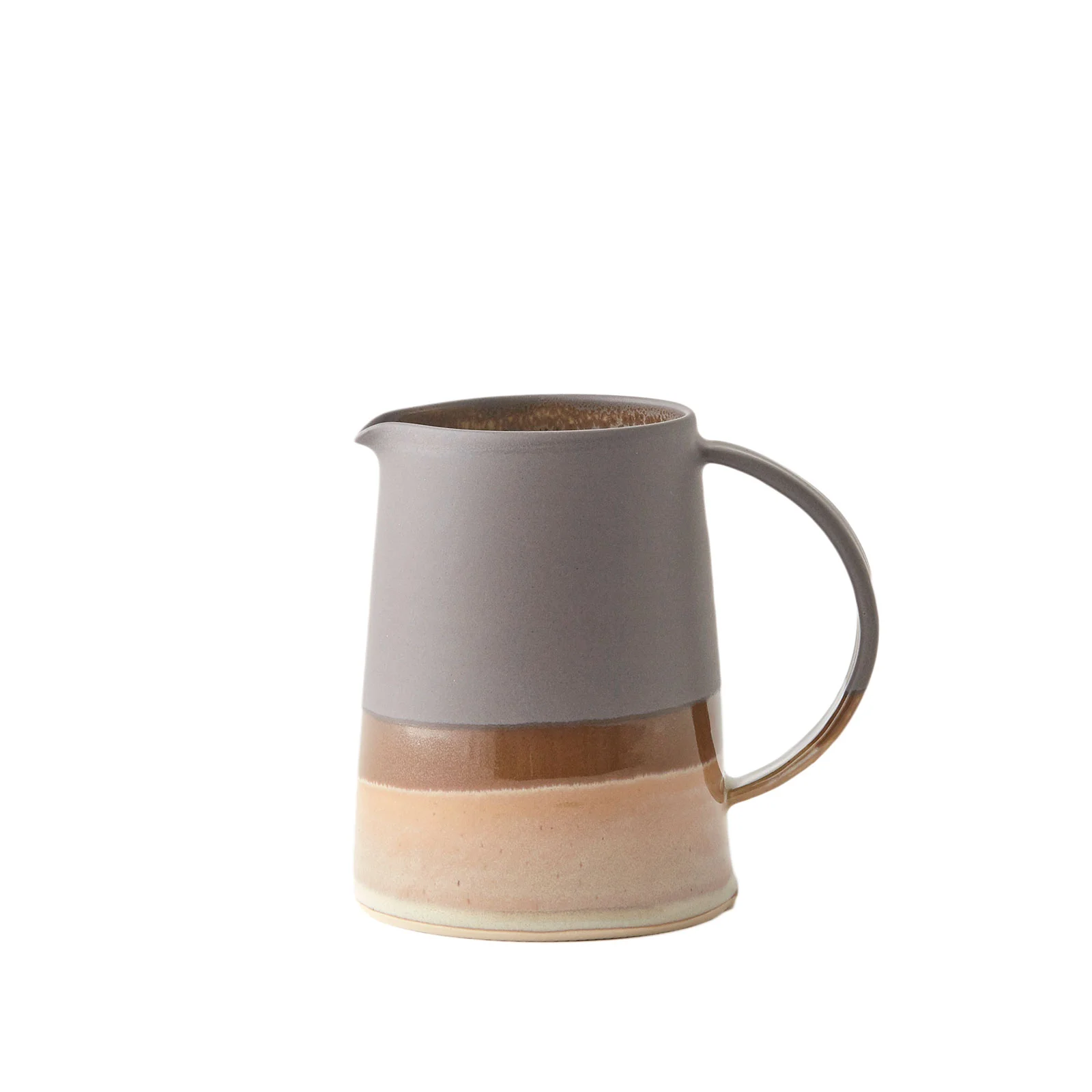 Emma LAcey Rainbow Milk Jug Slate/Stone Gloss