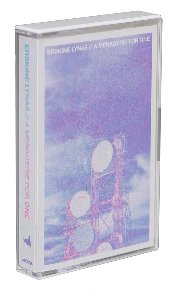 Erskine Lynas - A Menagerie For One TAPE.jpg