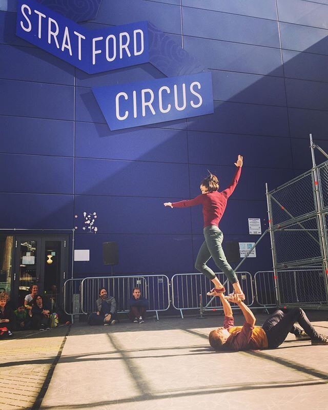 #FlashbackFriday to when the marvellous @ciamoveo joined us in 2018 at @stratford_circus for 2 showings of their brilliantly humorous dance piece Conseq&uuml;&egrave;ncies, exploring the boundaries between reality &amp; fiction! Watch here &gt;&gt;&g