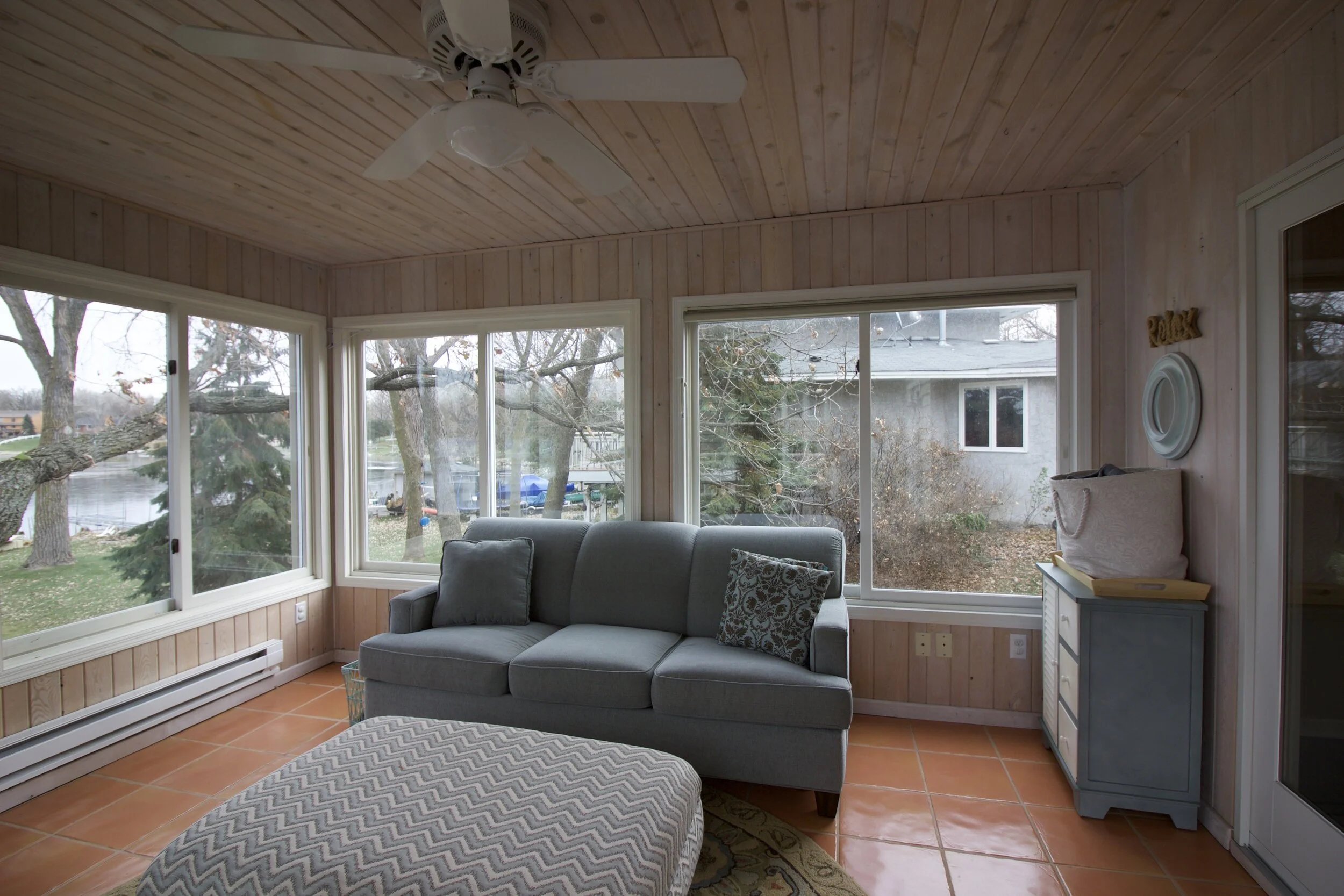  Before: Cold in the winter and under-utilized for the family of 5 