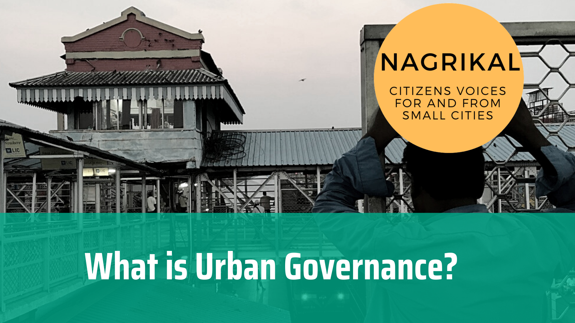 What is Urban Governance? 