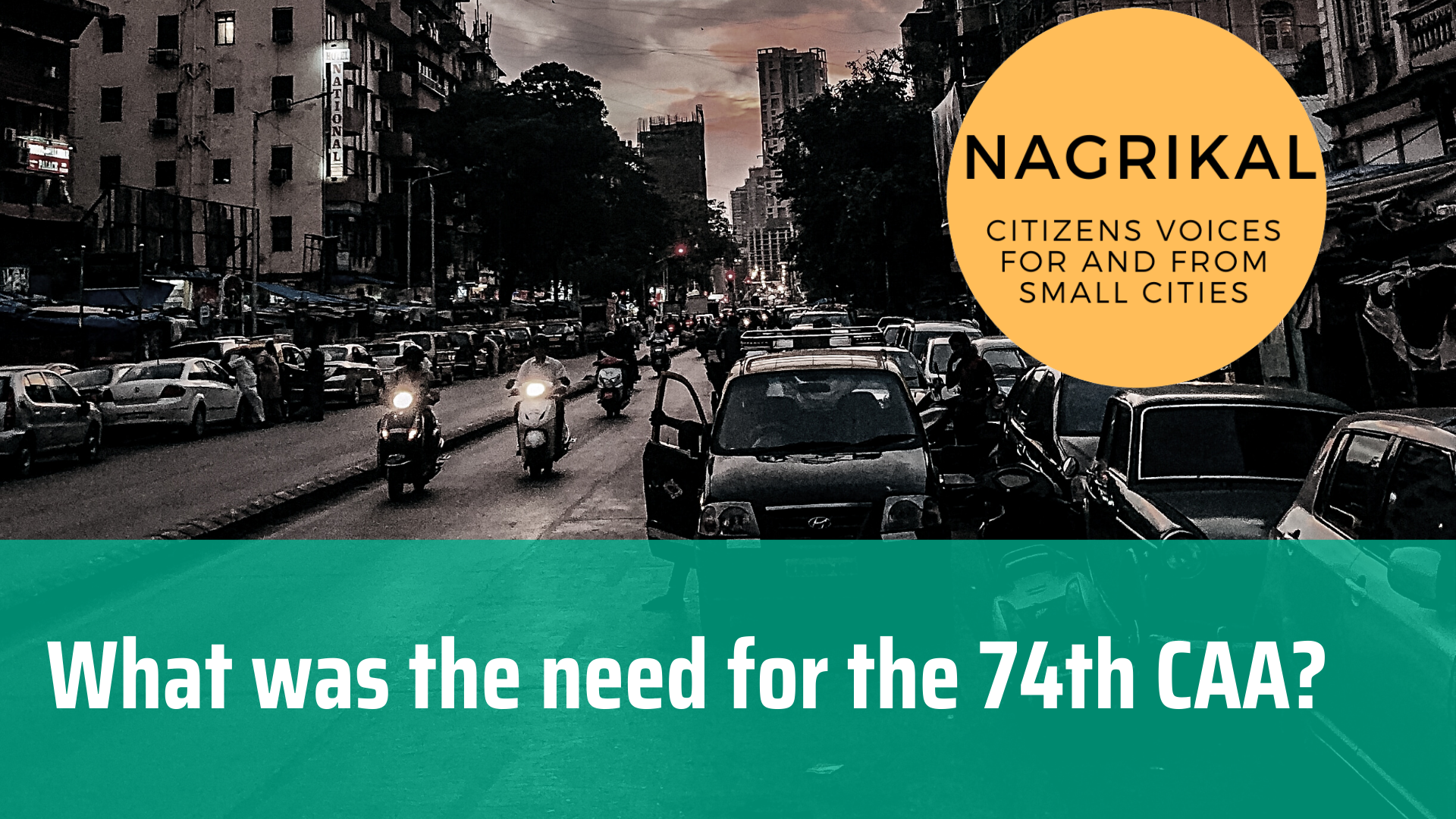 What was the need for the 74th CAA?