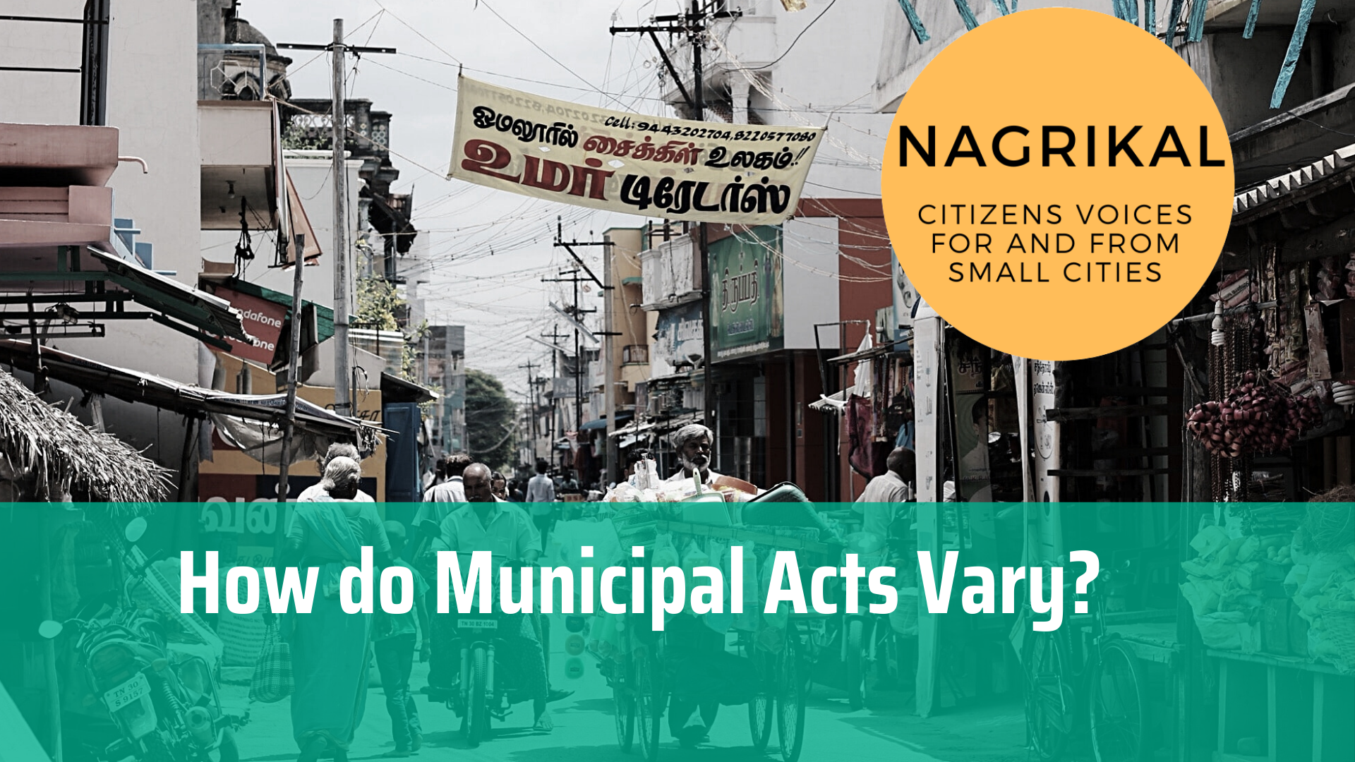 How do Municipal Acts Vary?