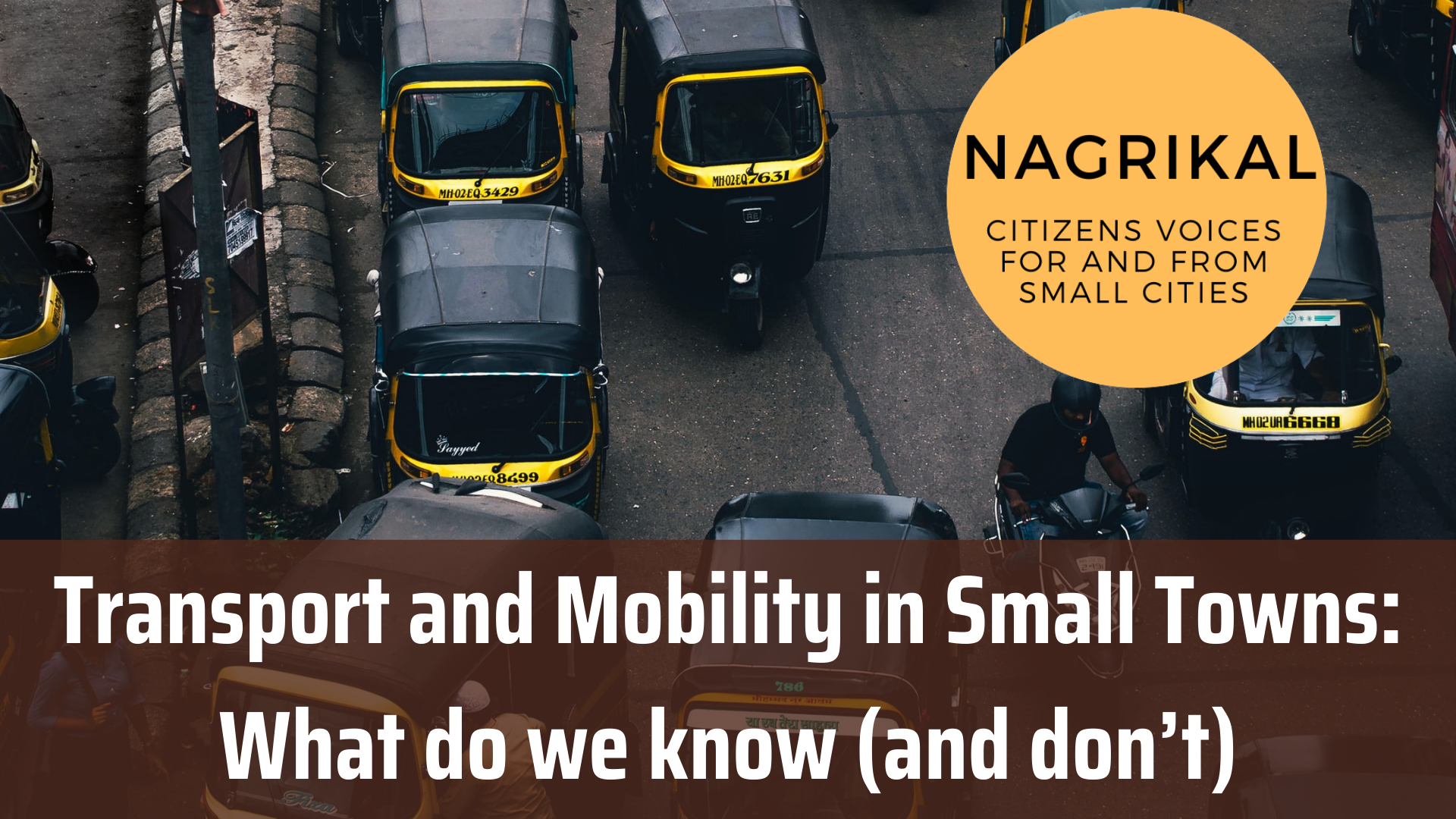 Transport and Mobility in Small Towns: What do we know (and don’t)
