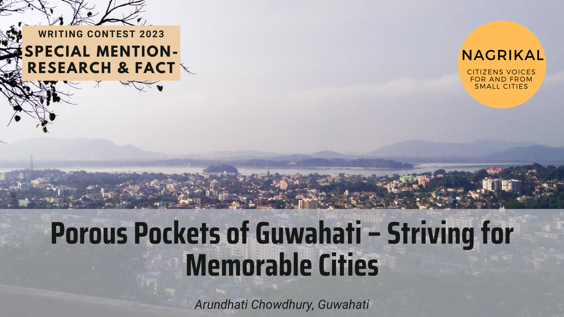 Research and Fact Based- Special Mention