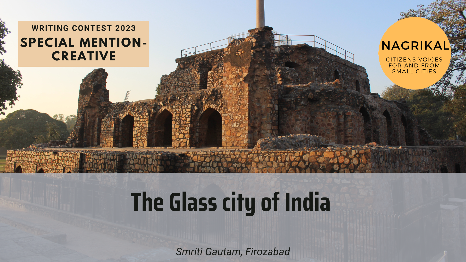 Special Mention - Creative