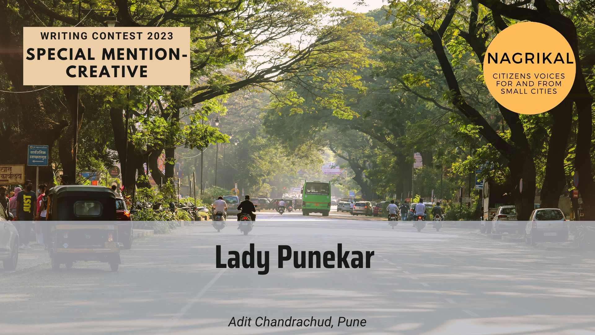 Special Mention - Creative