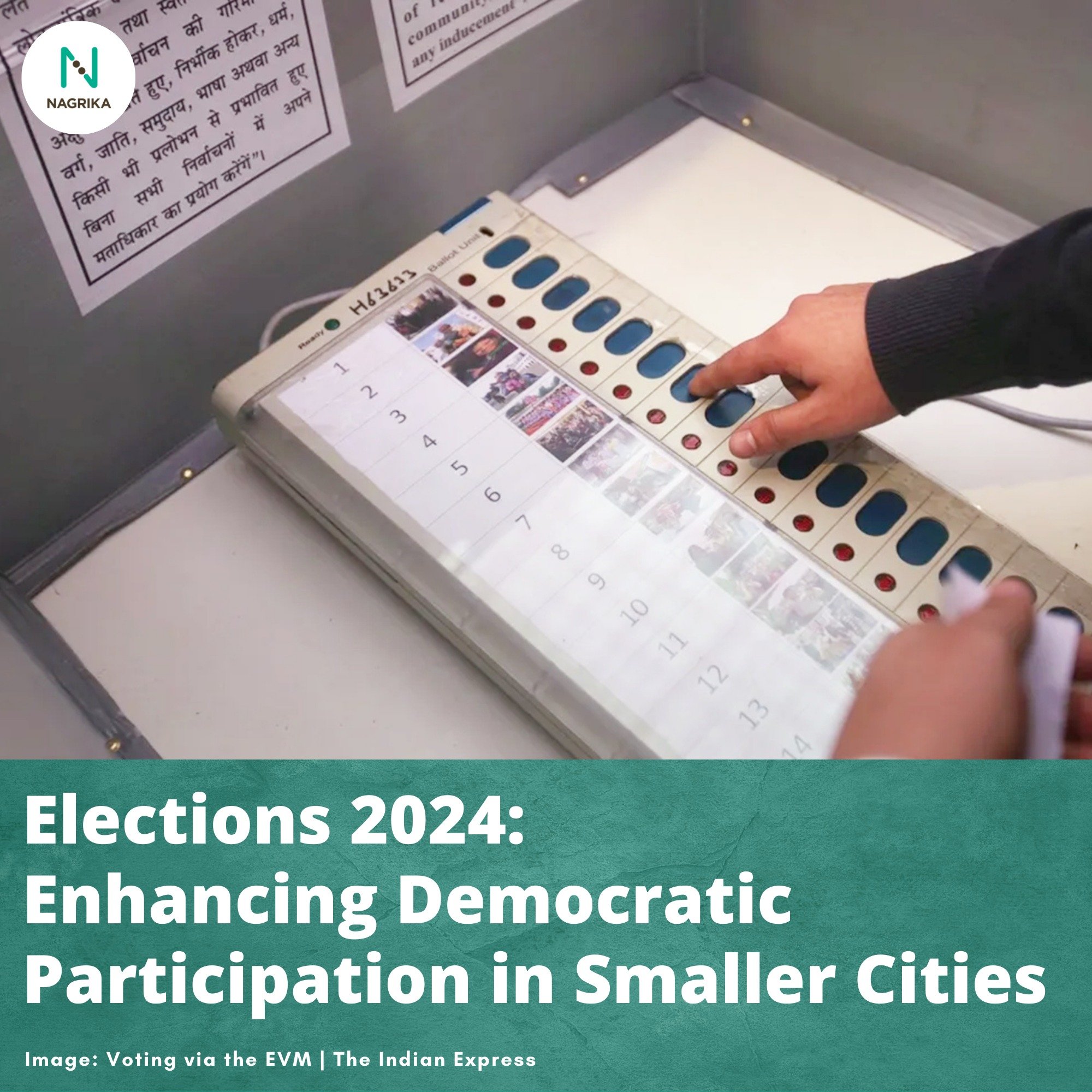 India&rsquo;s 2024 #LokSabhaElections are scheduled to start on 19th April. Conducting this democratic exercise involves unique challenges in smaller towns &amp; rural areas. The #ElectionCommissionofIndia (ECI) identified 266 Parliamentary Constitue