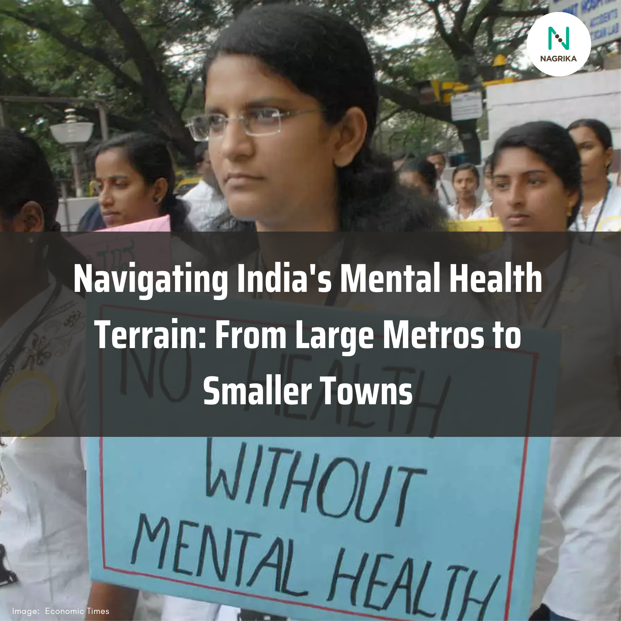 Navigating India's Mental Health Terrain: From Large Metros to Smaller Towns