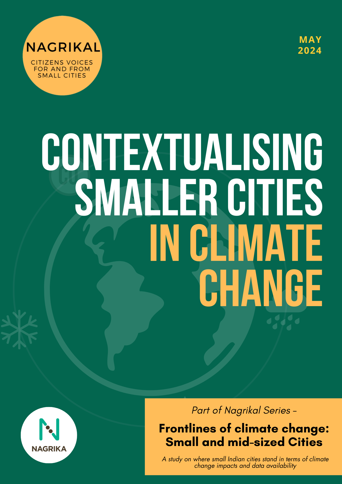 Contextualising Smaller Cities in Climate change