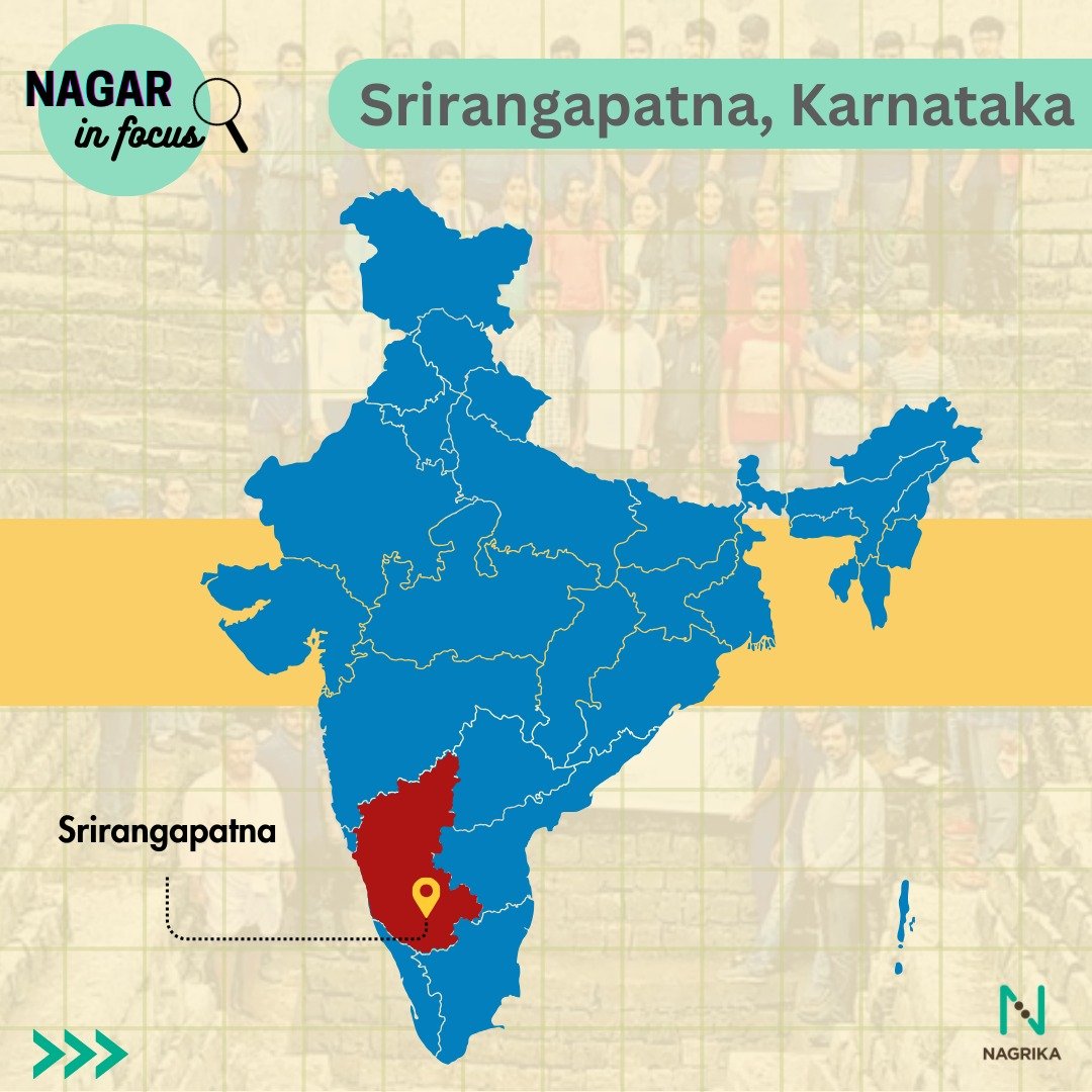 In this week's #NagarinFocus, we put a spotlight on Srirangapatna, a temple town located in a river island in Karnataka&rsquo;s Kaveri River. Led by Dr. Raghavendra R, student volunteers from NSS Seshadripuram Degree College, Mysuru and Achievers&rsq