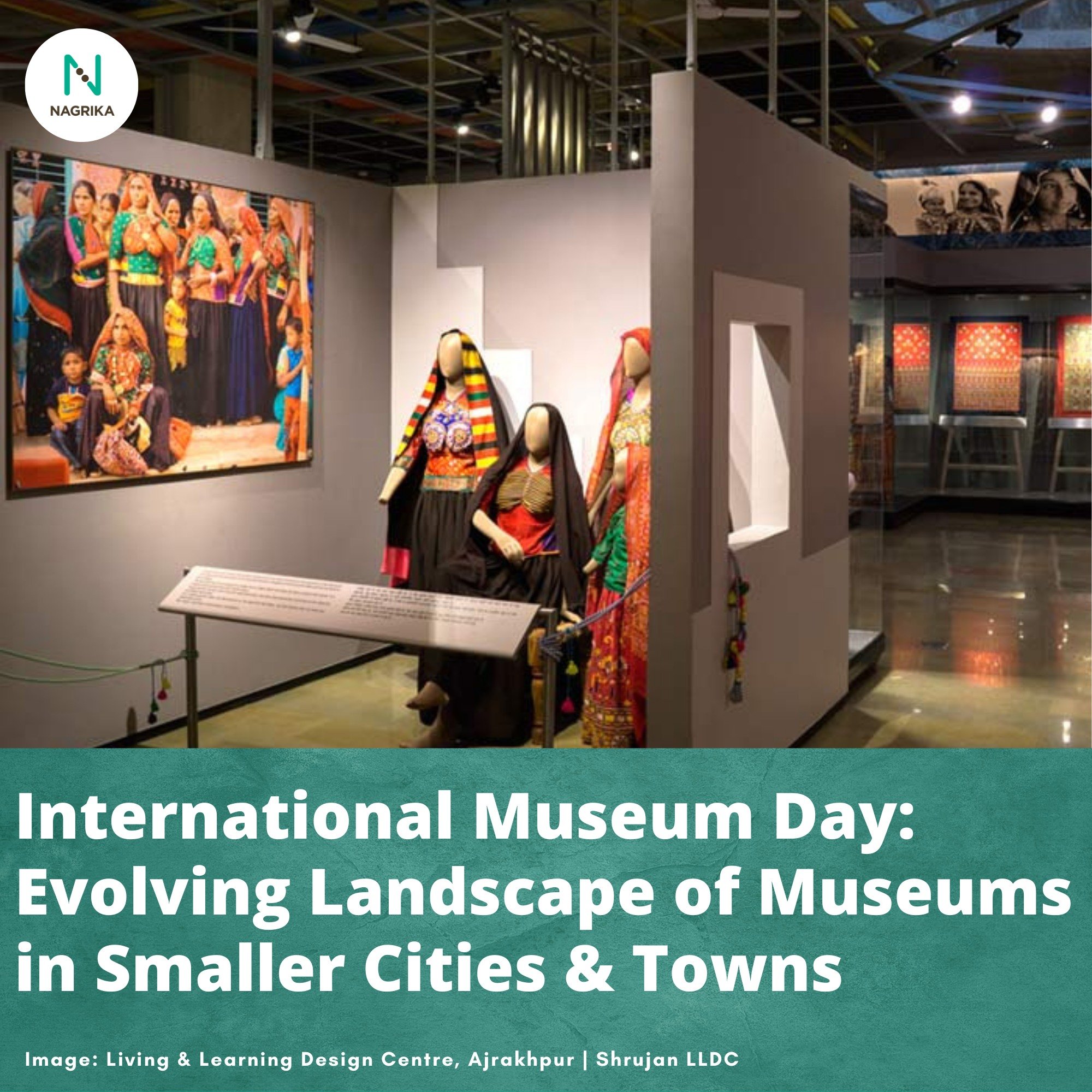 &ldquo;Real museums are places where Time is transformed into Space&rdquo; - Orhan Pamuk
Originating as repositories of colonial remnants, #Museums have now evolved into spaces of social interaction &amp; #culturaleducation. India&rsquo;s museum land