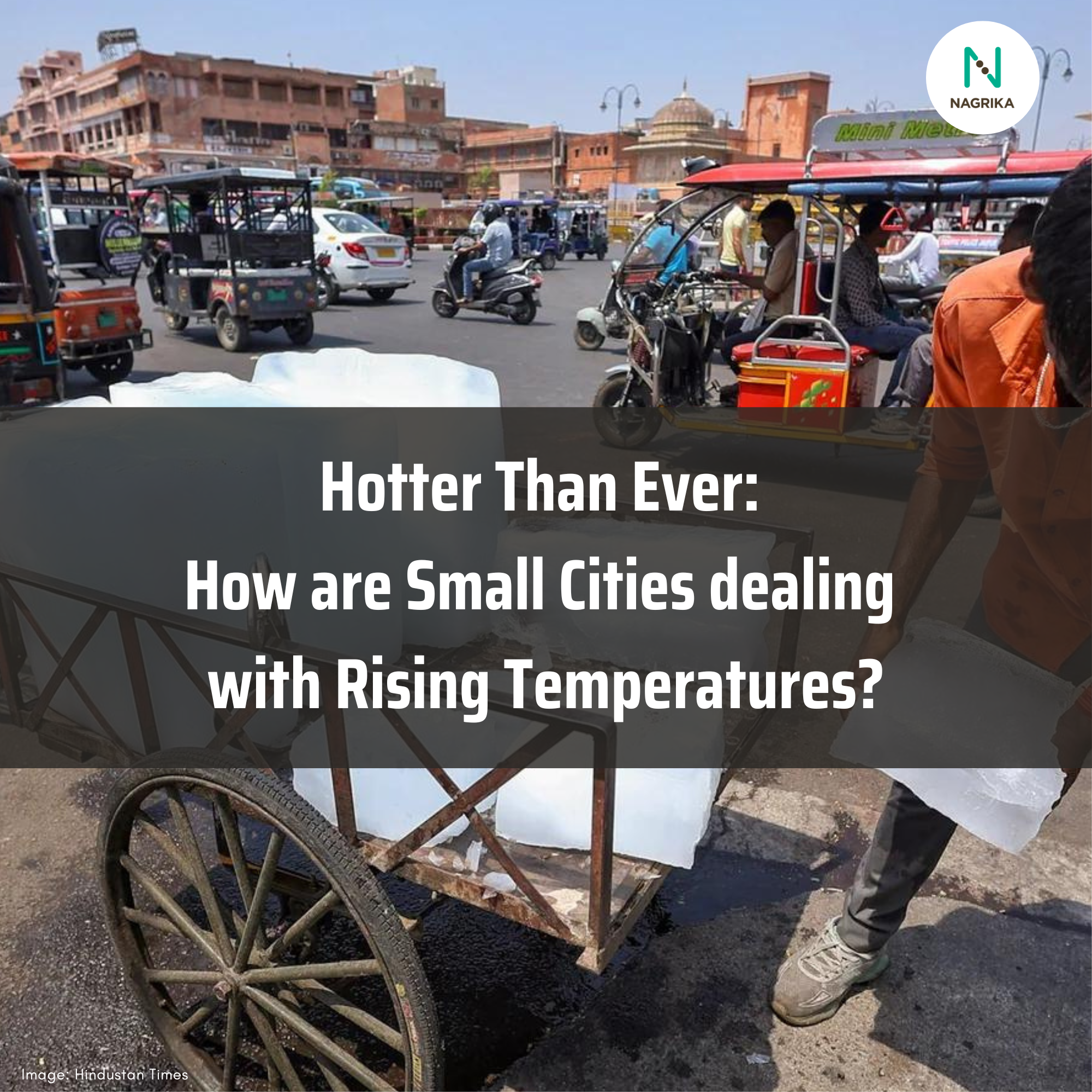 Hotter Than Ever: How are Small Cities dealing with Rising Temperatures?