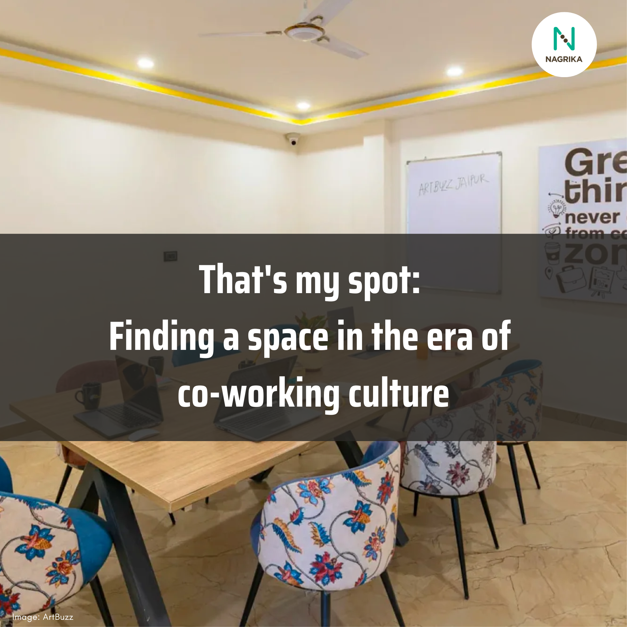 That's my spot: Finding a space in the era of co-working culture