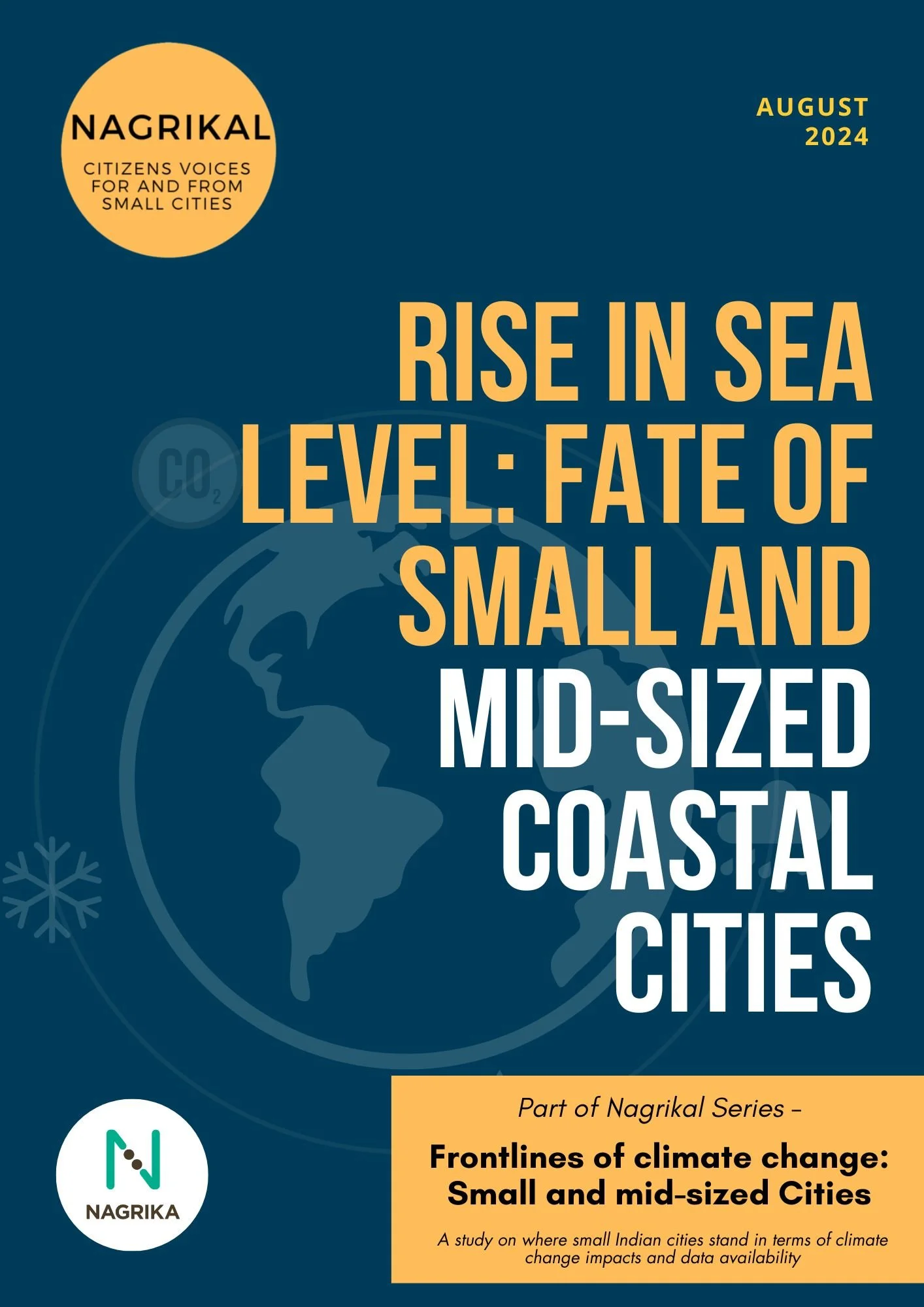 Rise in Sea Levels: Fate of Small and Mid-sized Coastal Cities 