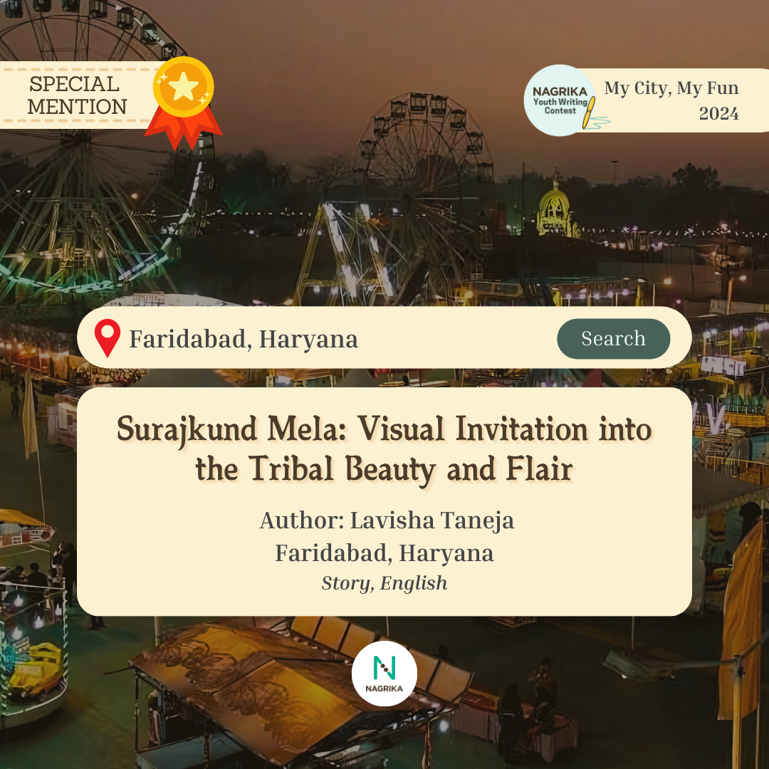 Surajkund Mela (Special Mention - 2024)
