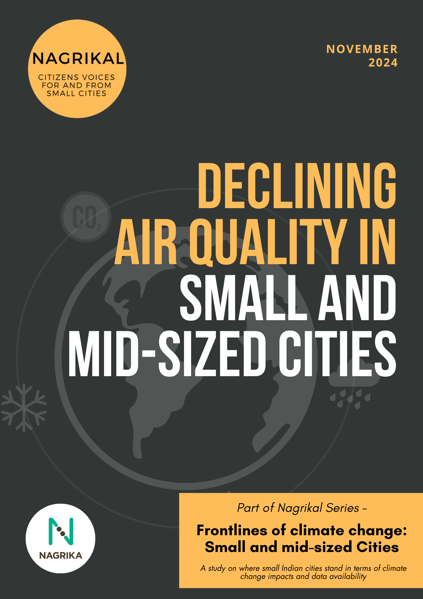 Declining Air Quality in Small and Mid-Sized Cities