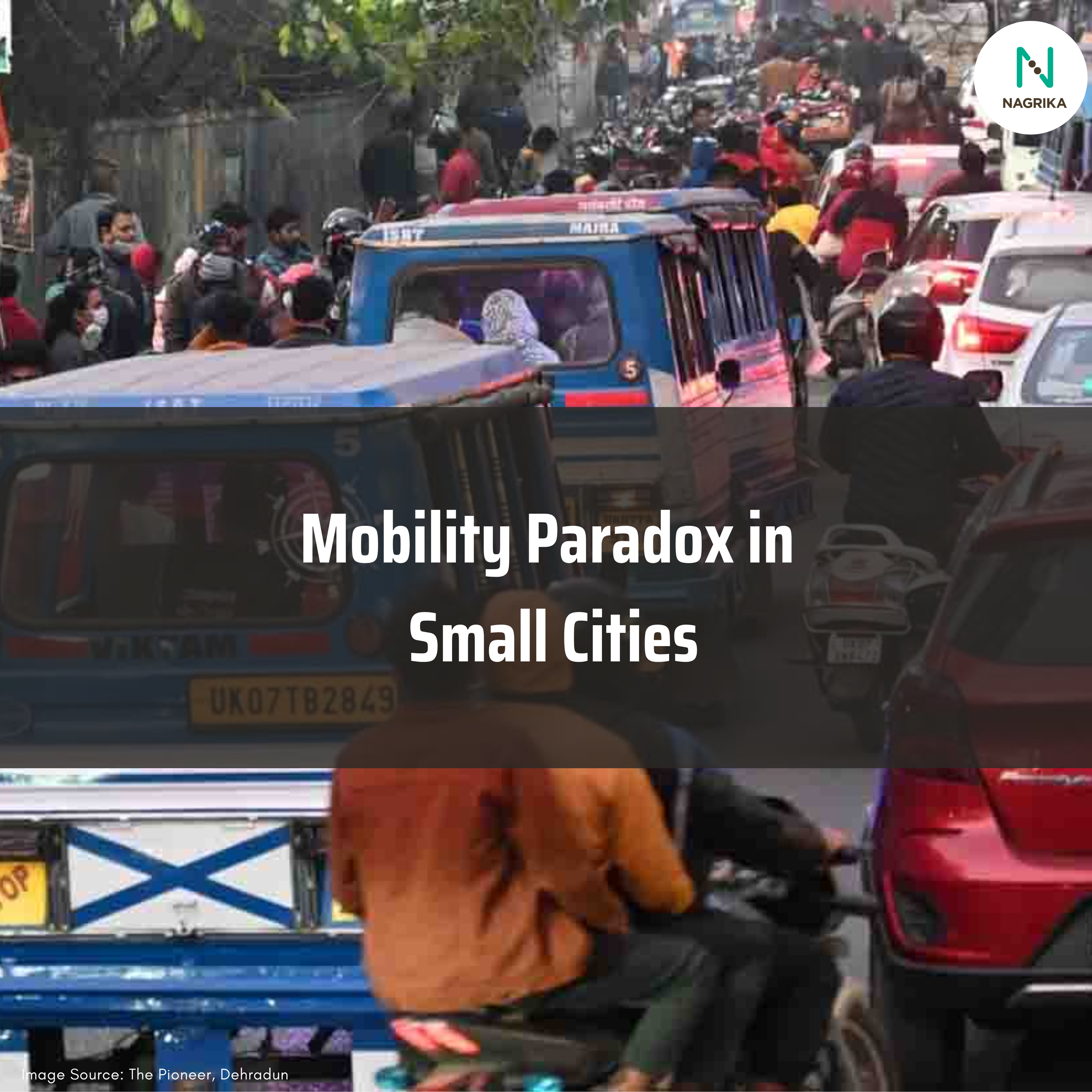 Mobility Paradox in Small Cities