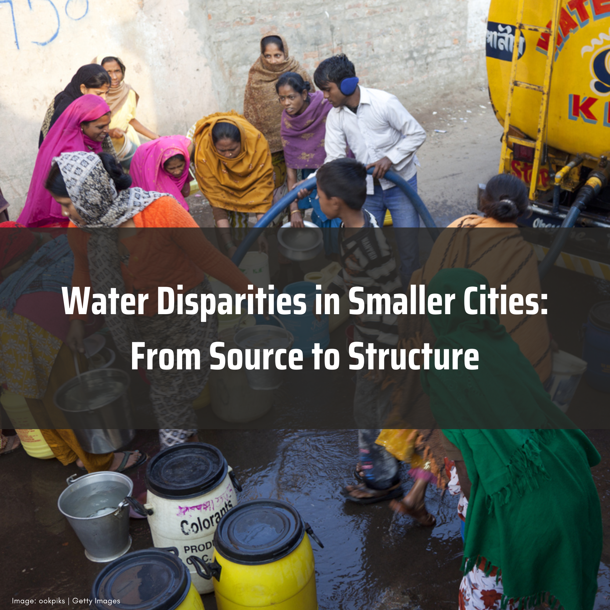 Water Disparities in Smaller Cities: From Source to Structure
