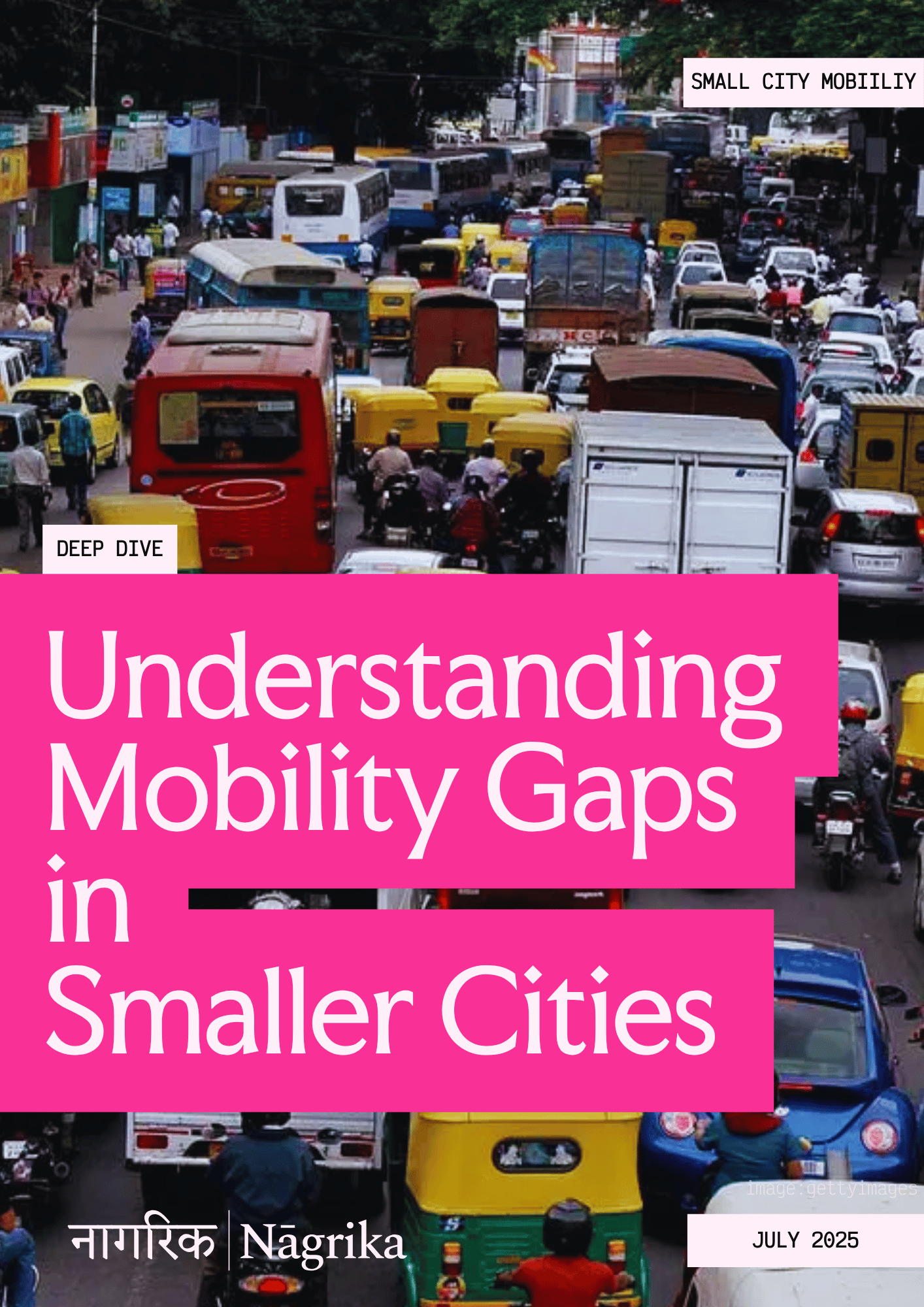 Understanding Mobility Gaps in Smaller Cities