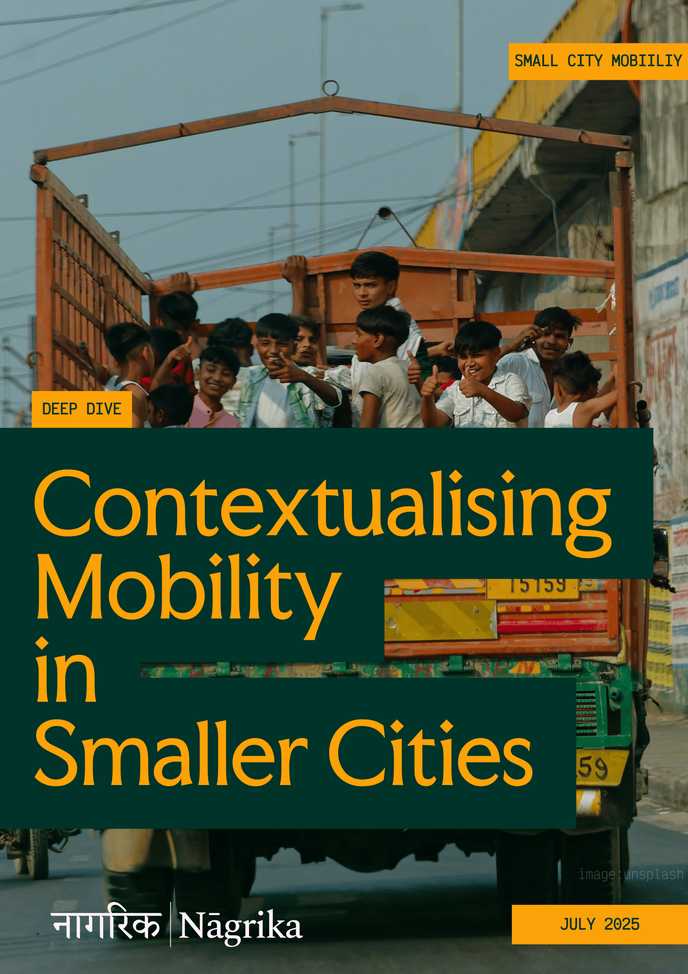 Contextualising Mobility in Smaller Cities
