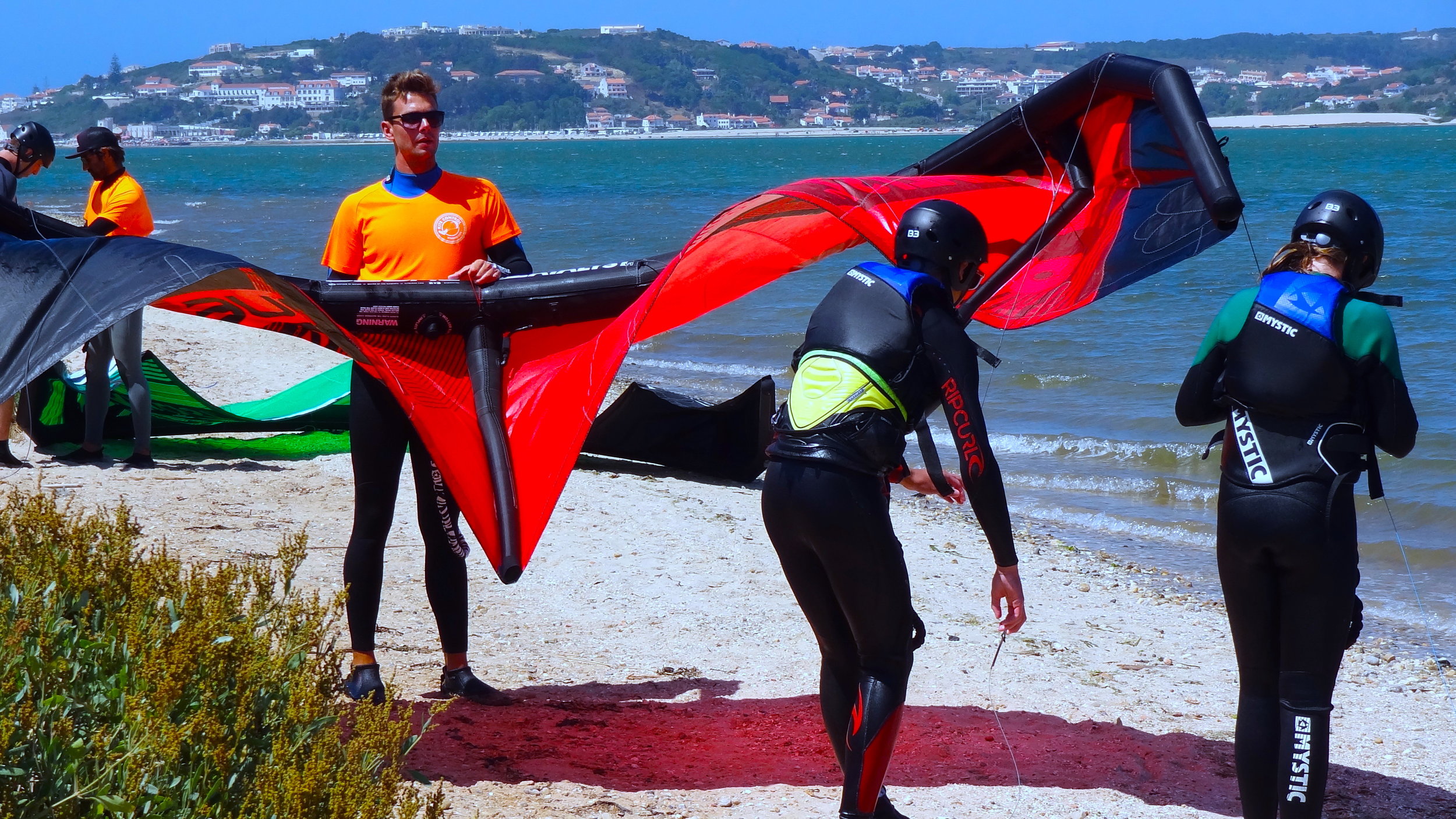 集团kitesurf教训葡萄牙