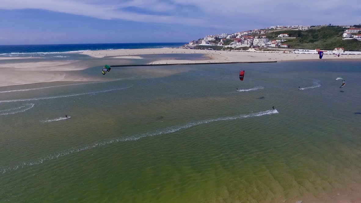 Obidos Lagoon Kitesurf Spots Kite Control