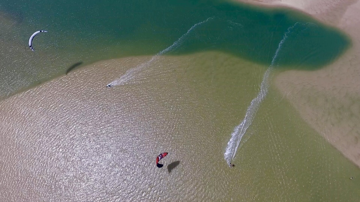 Obidos Lagoon Kitesurf Spots Kite Control