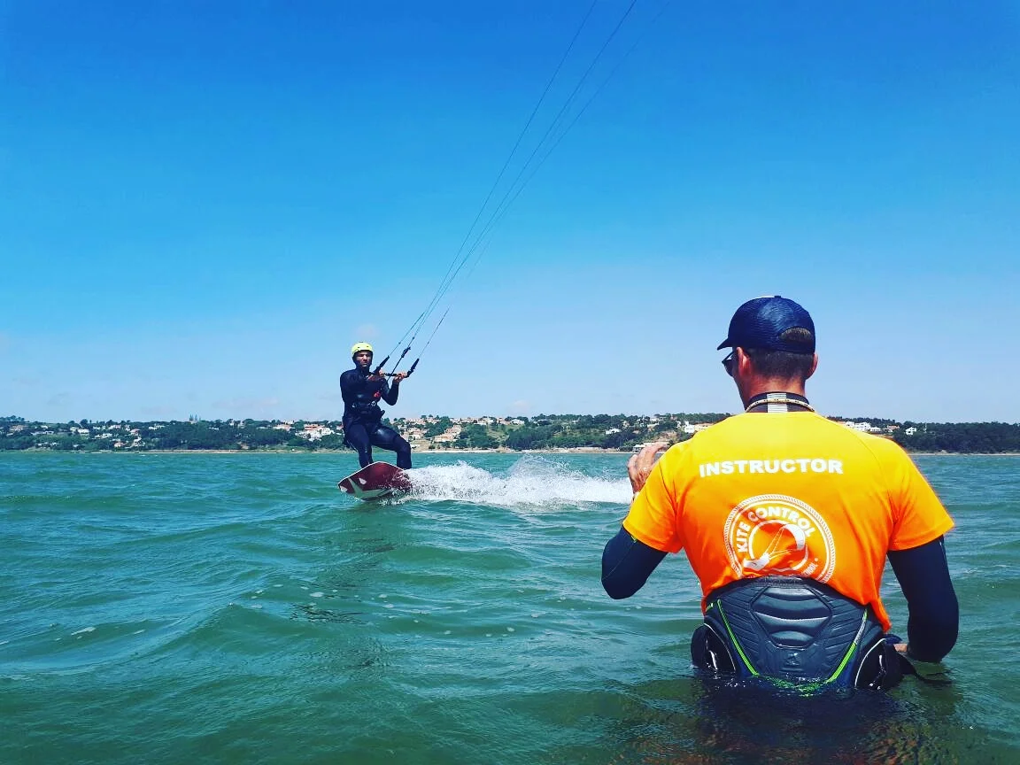 What makes a good kitesurf lesson?