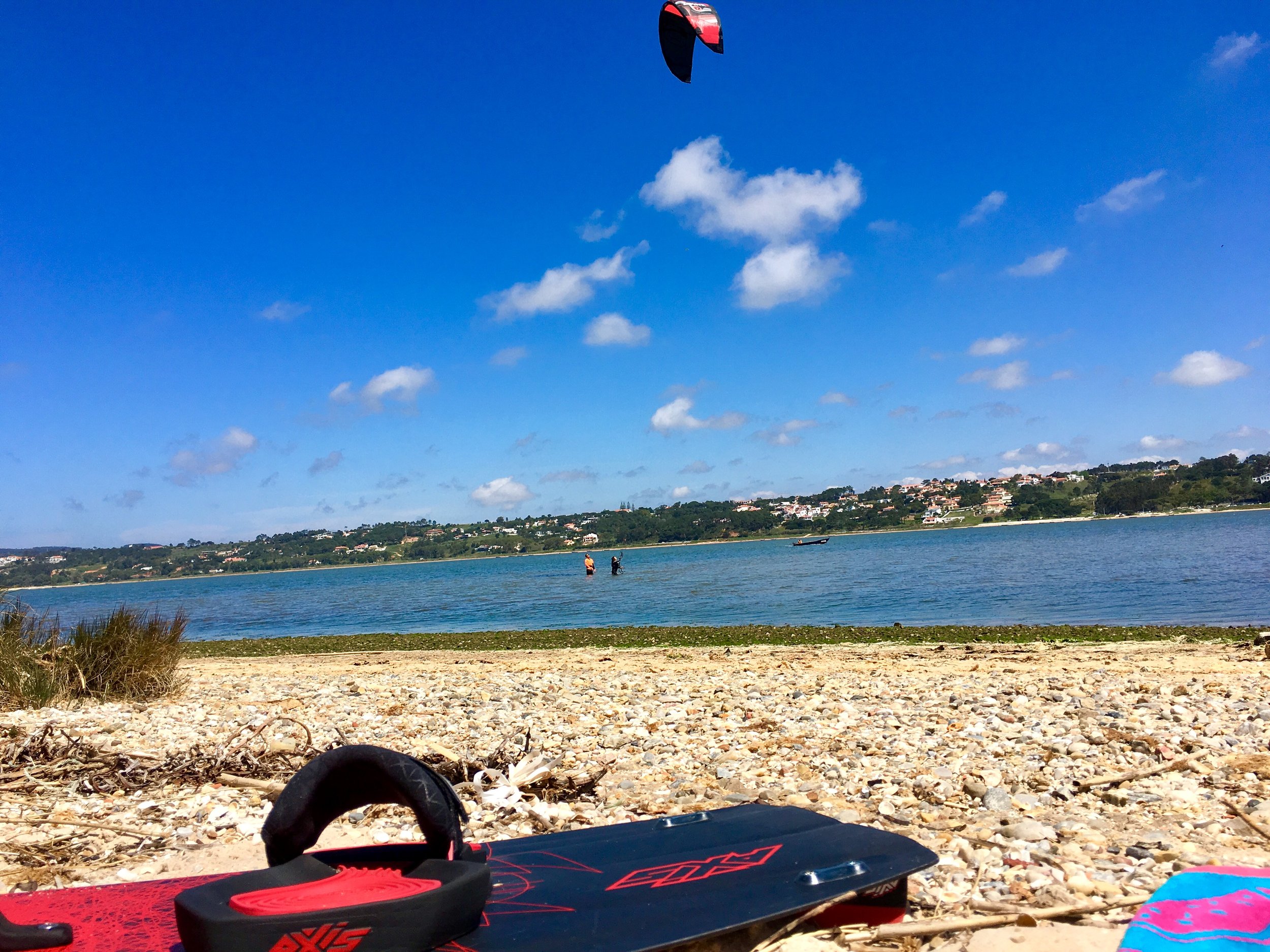 拷贝Kitesurf Obidos lagoon | Kitesurf school Lisbon | Kite Control