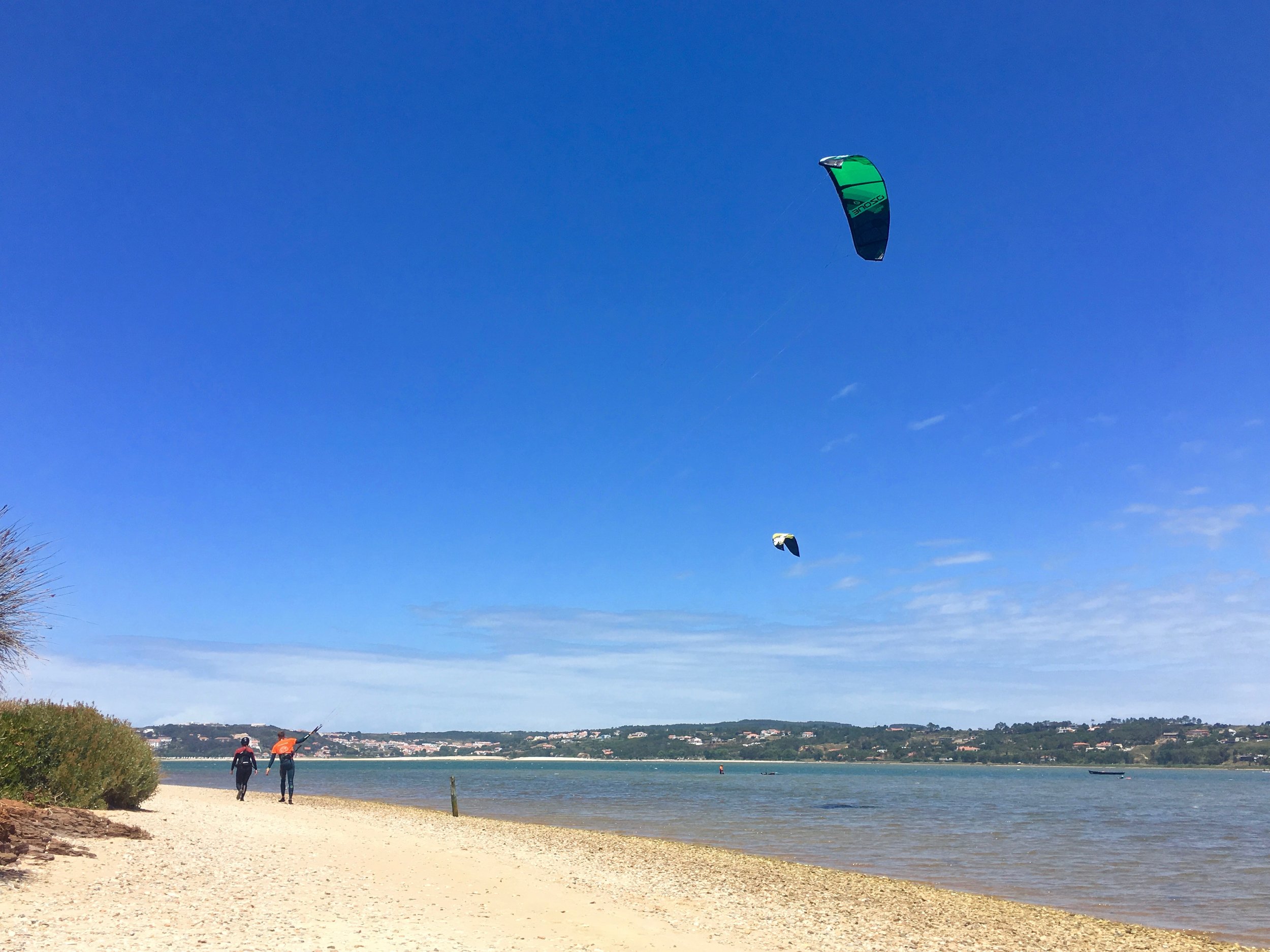 拷贝Kitesurf Obidos lagoon | Kitesurf school Lisbon | Kite Control