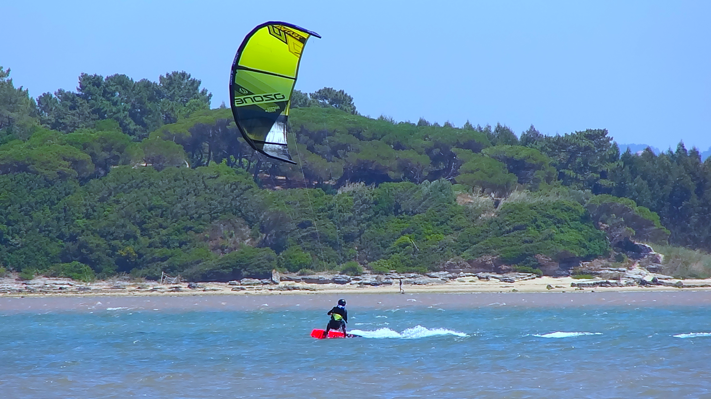 副本风筝冲浪学校Baleal -葡萄牙|风筝控制