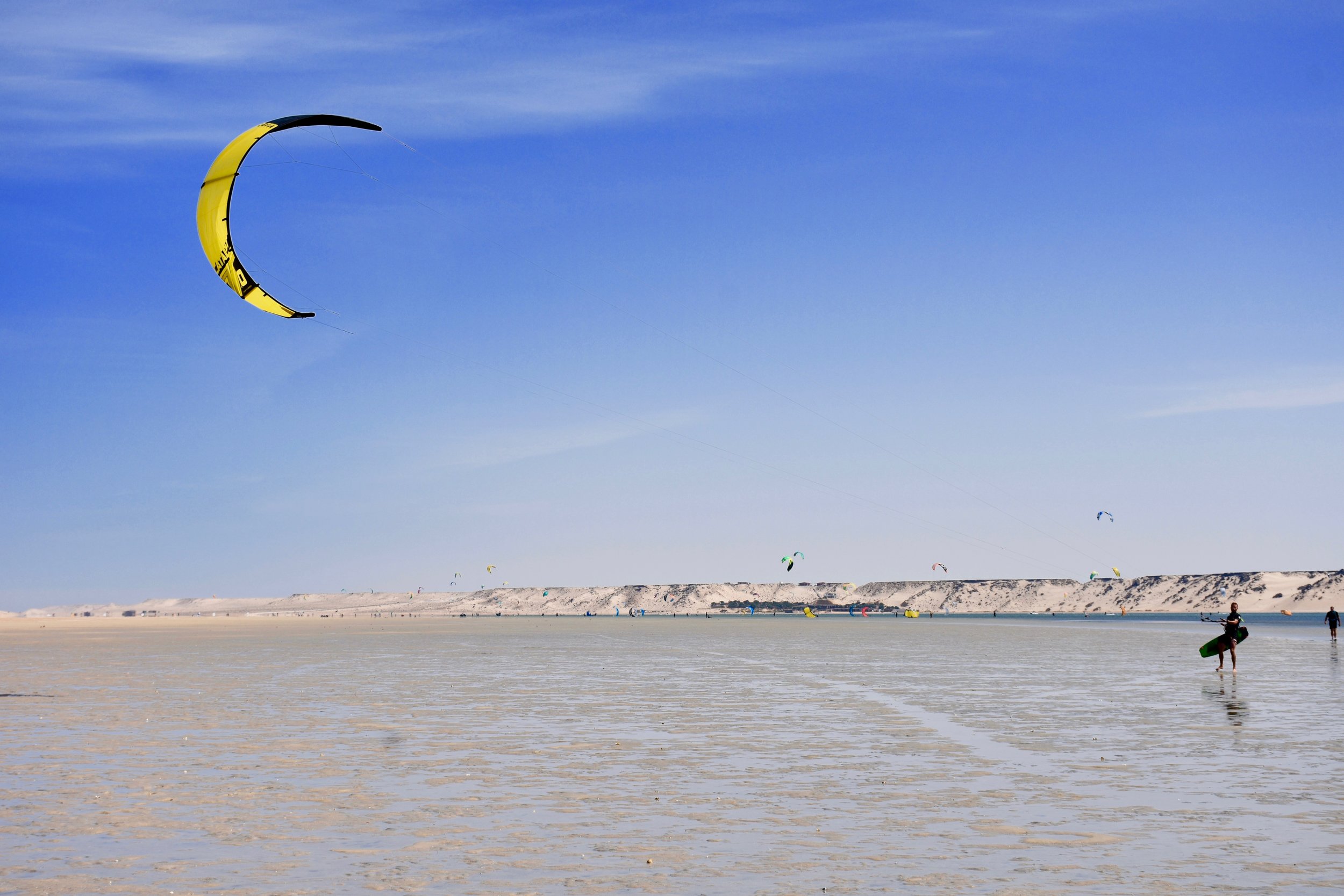 Kitesurf达赫拉摩洛哥|风筝控制Kitesurf trip.jpg