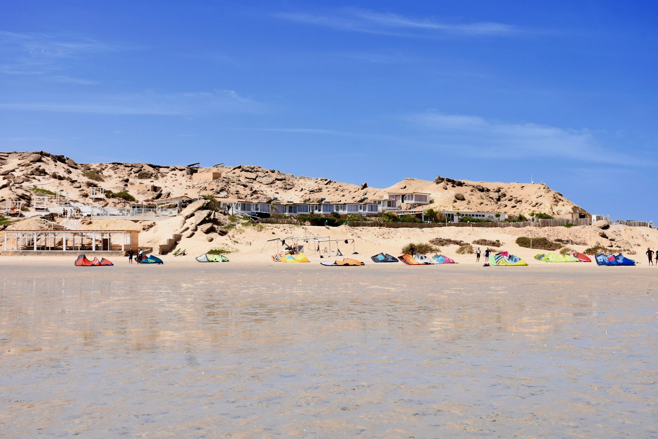 摩洛哥Dakhla精神营|风筝控制风筝之旅。jpg