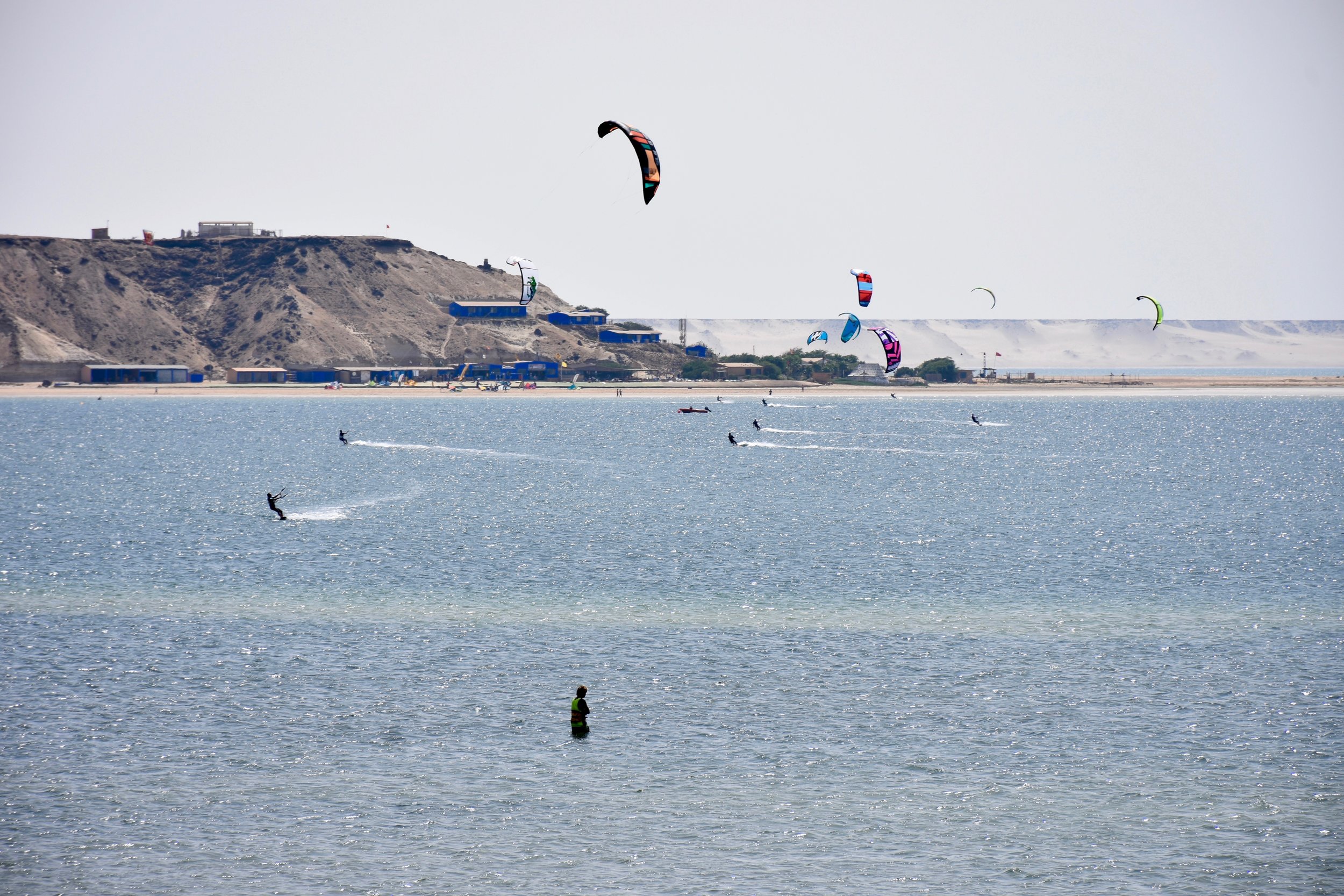 Dakhla泻湖|风筝冲浪之旅|风筝控制葡萄牙。jpg188比分直188bet体育