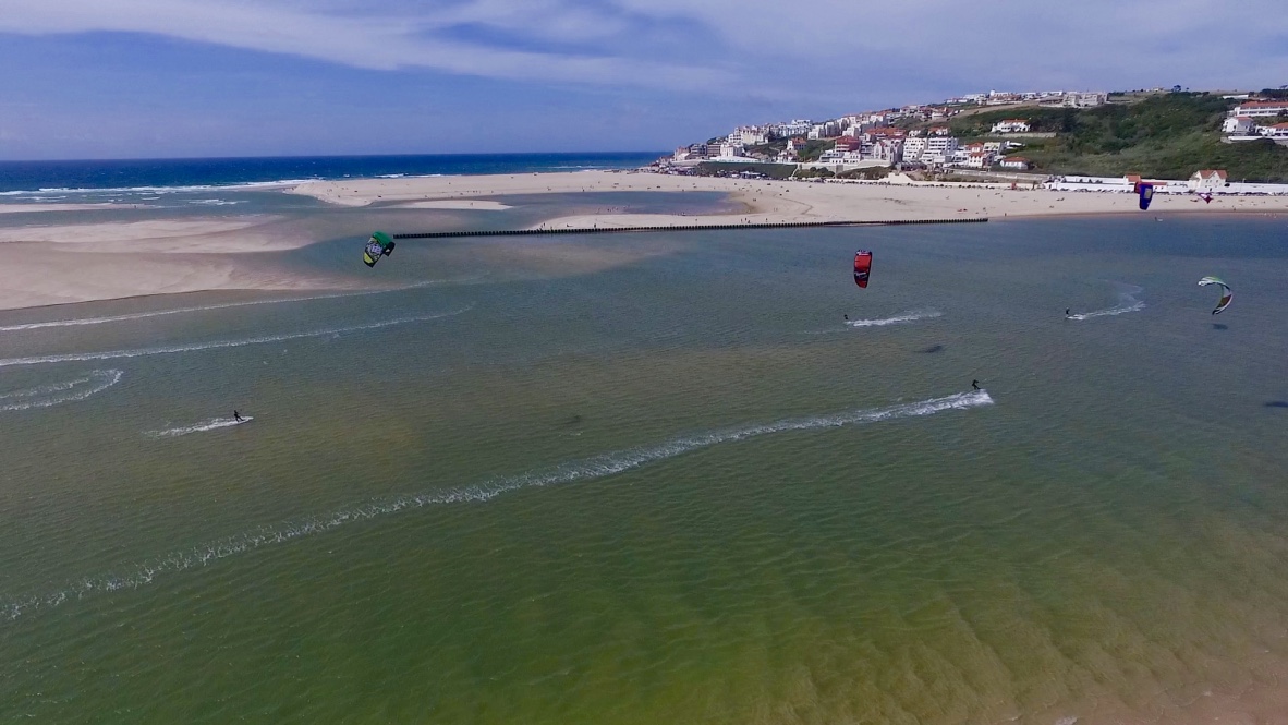 葡萄牙冲浪板,冲浪板de Obidos.jpg小湖