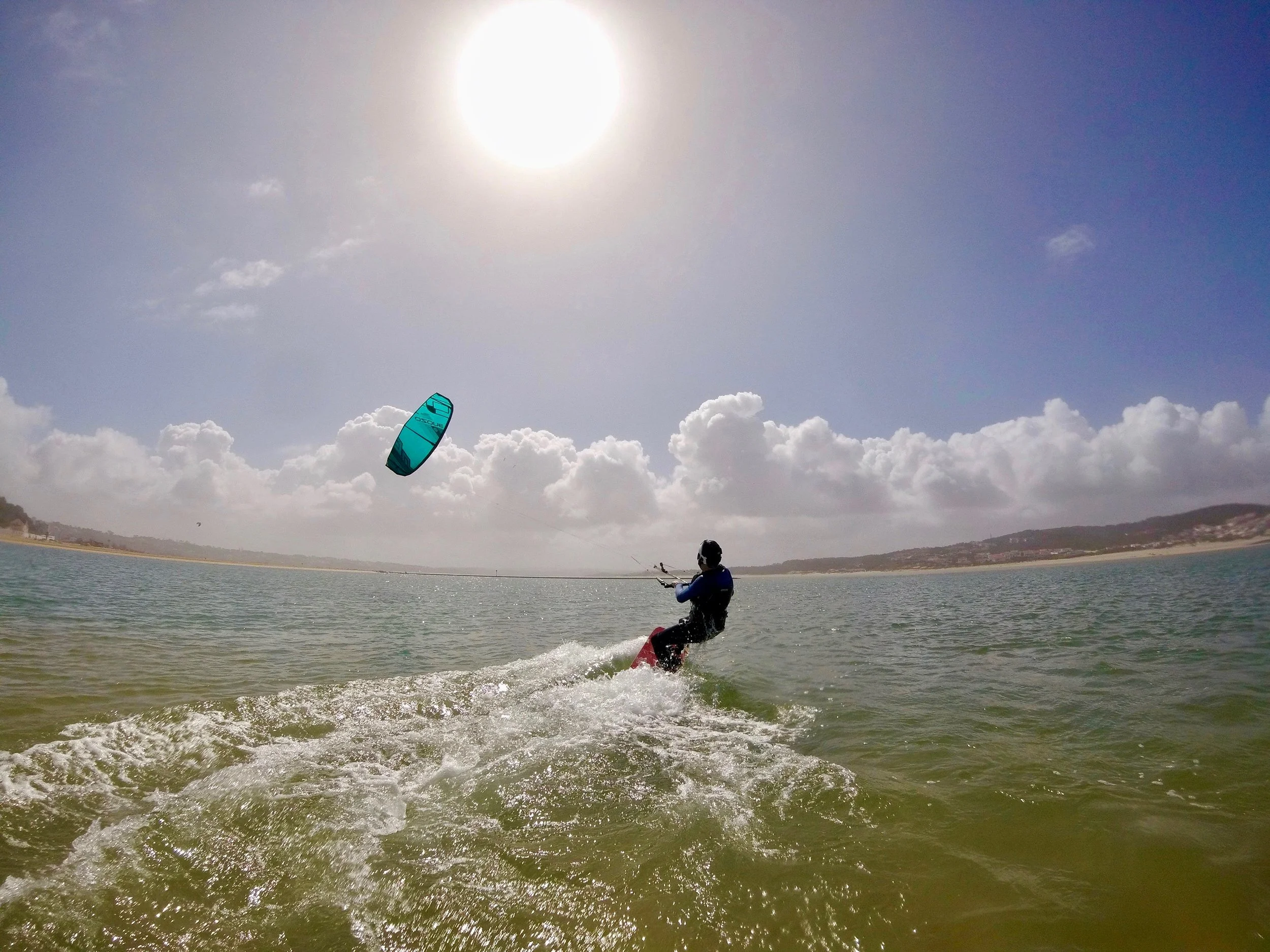Improving our kitesurf school services
