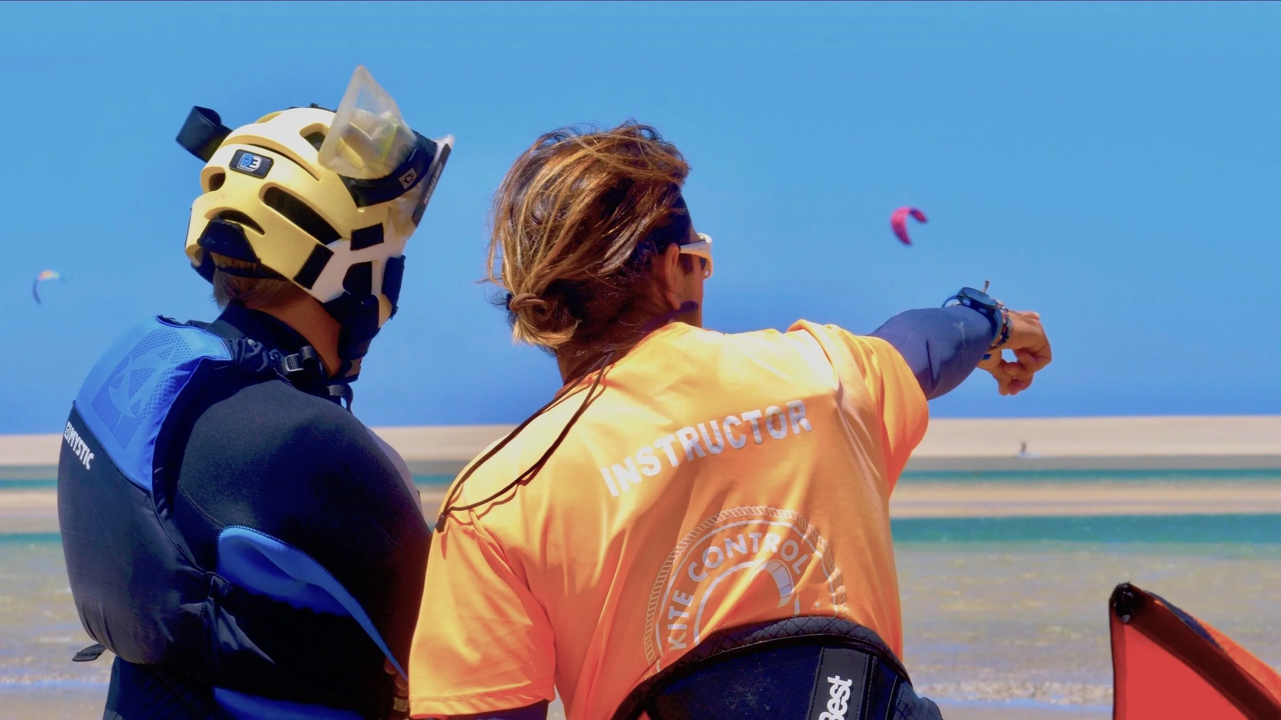 Why use a kitesurf school?