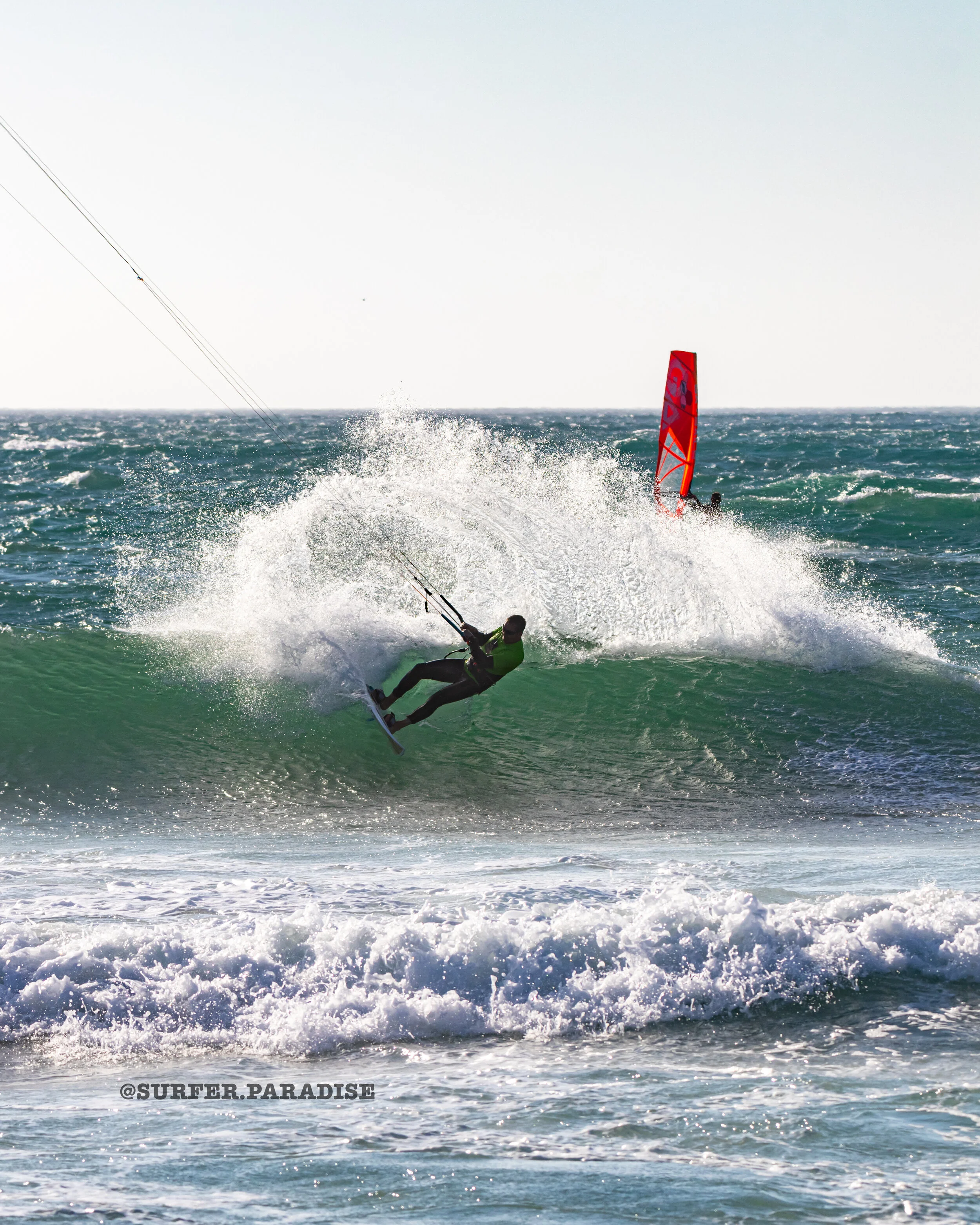 Best waves for kitesurfing in Portugal