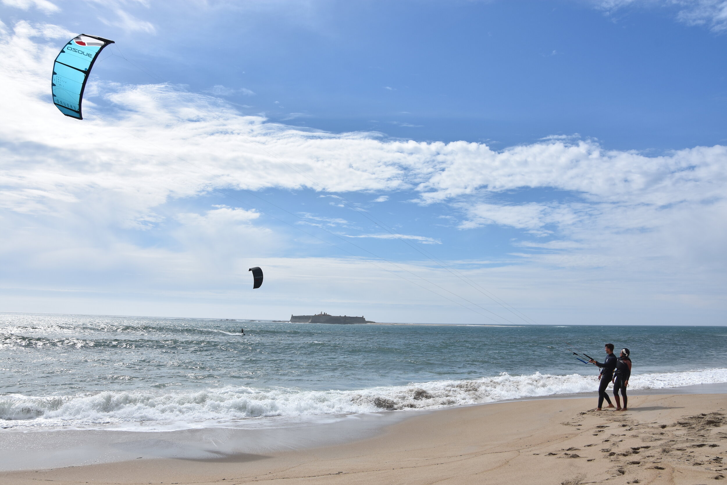 风筝Viana do Castelo区-波尔图-葡萄牙:风筝控制。jpg