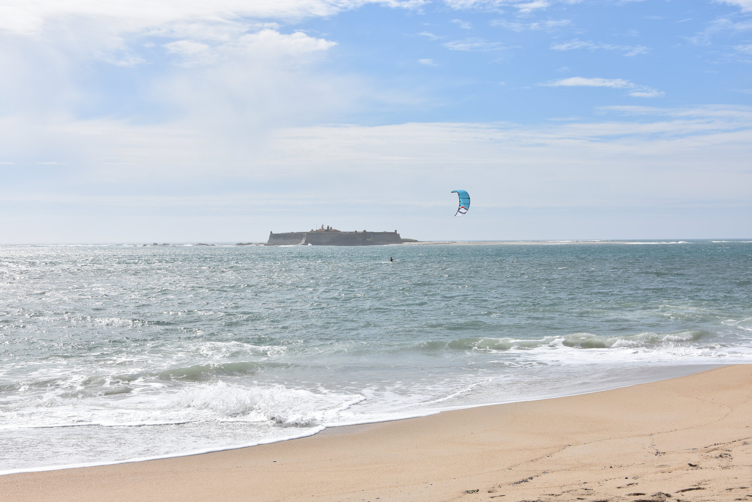 风筝冲浪普拉亚德莫雷多-葡萄牙:风筝控制。jpg