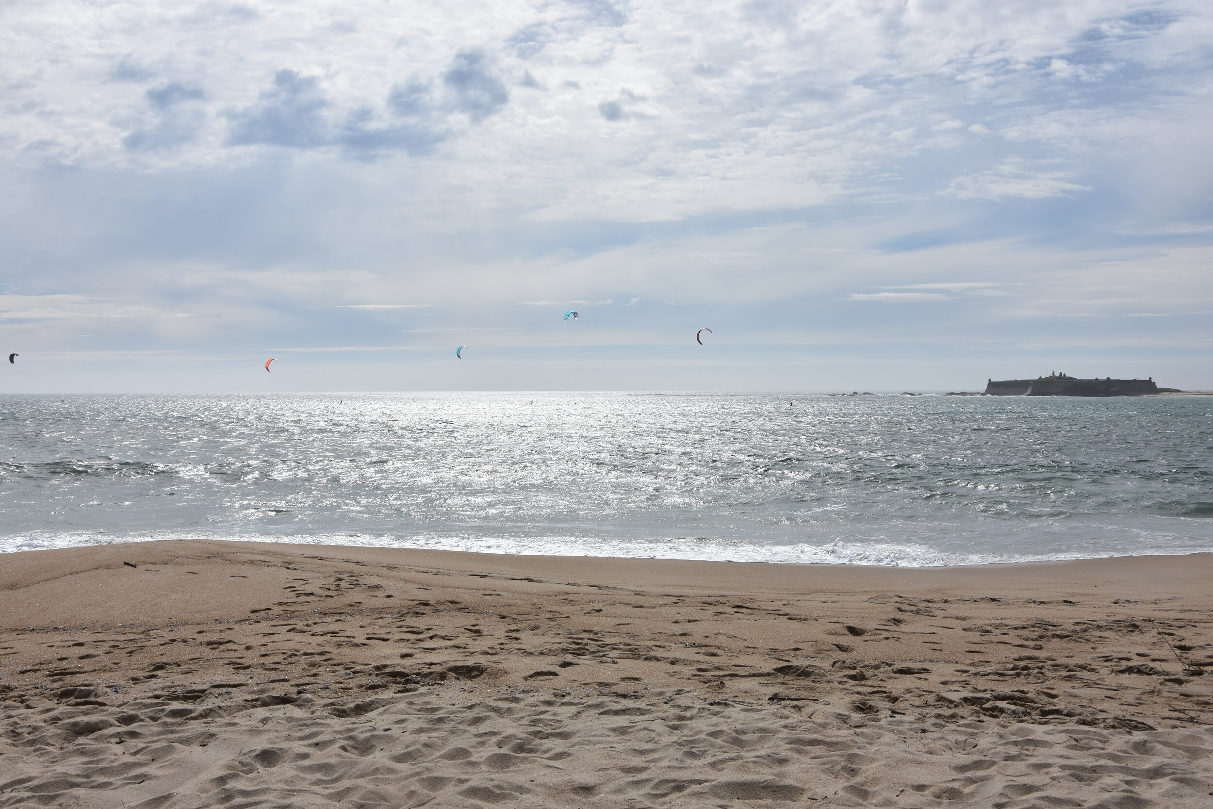 莫雷多海滩风筝冲浪学校-风筝控制。jpg