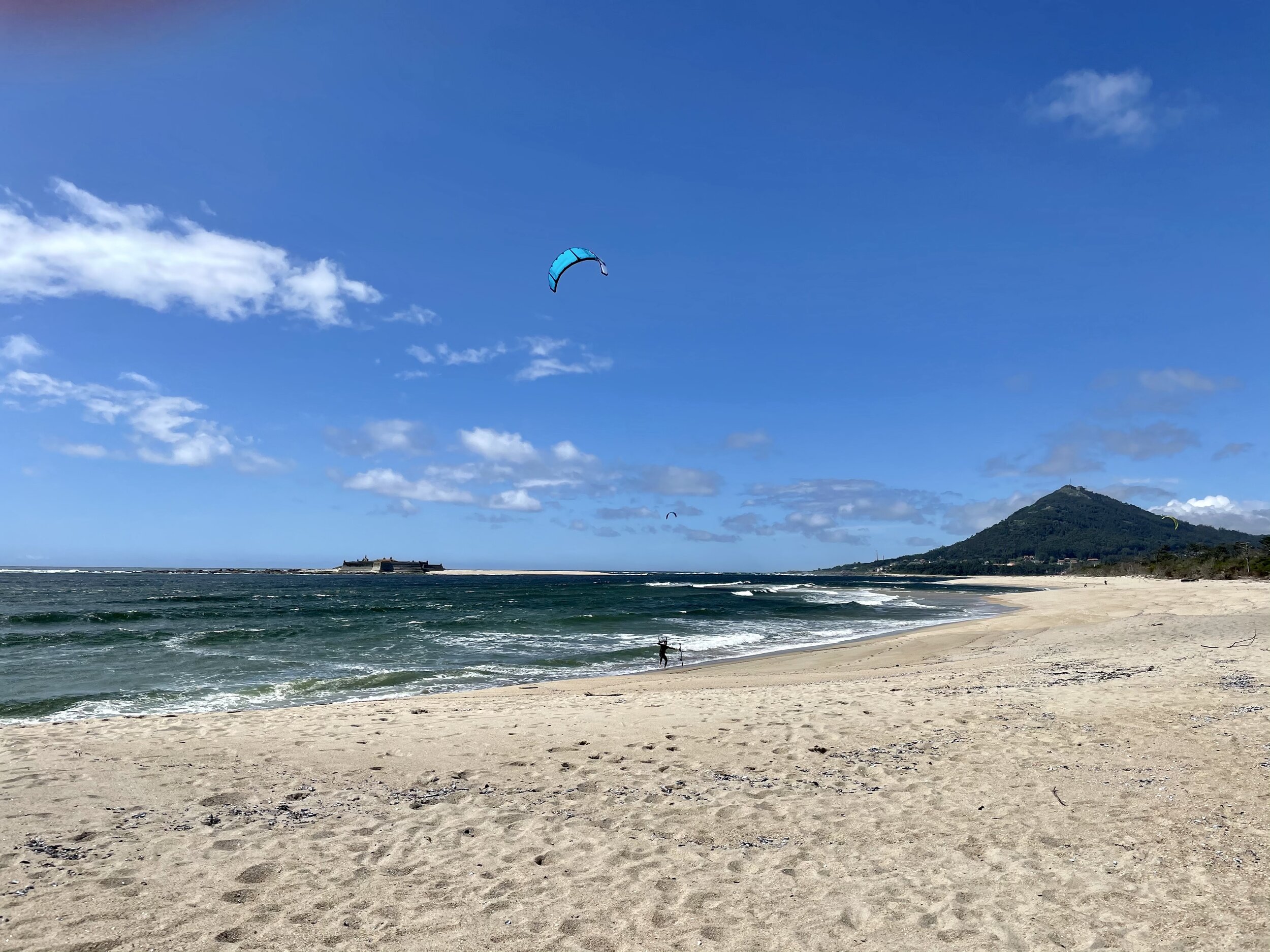 Kitesurf Moledo海滩,Viana Castelo,葡萄牙-风筝Portugal.JPG控制188比分直188bet体育