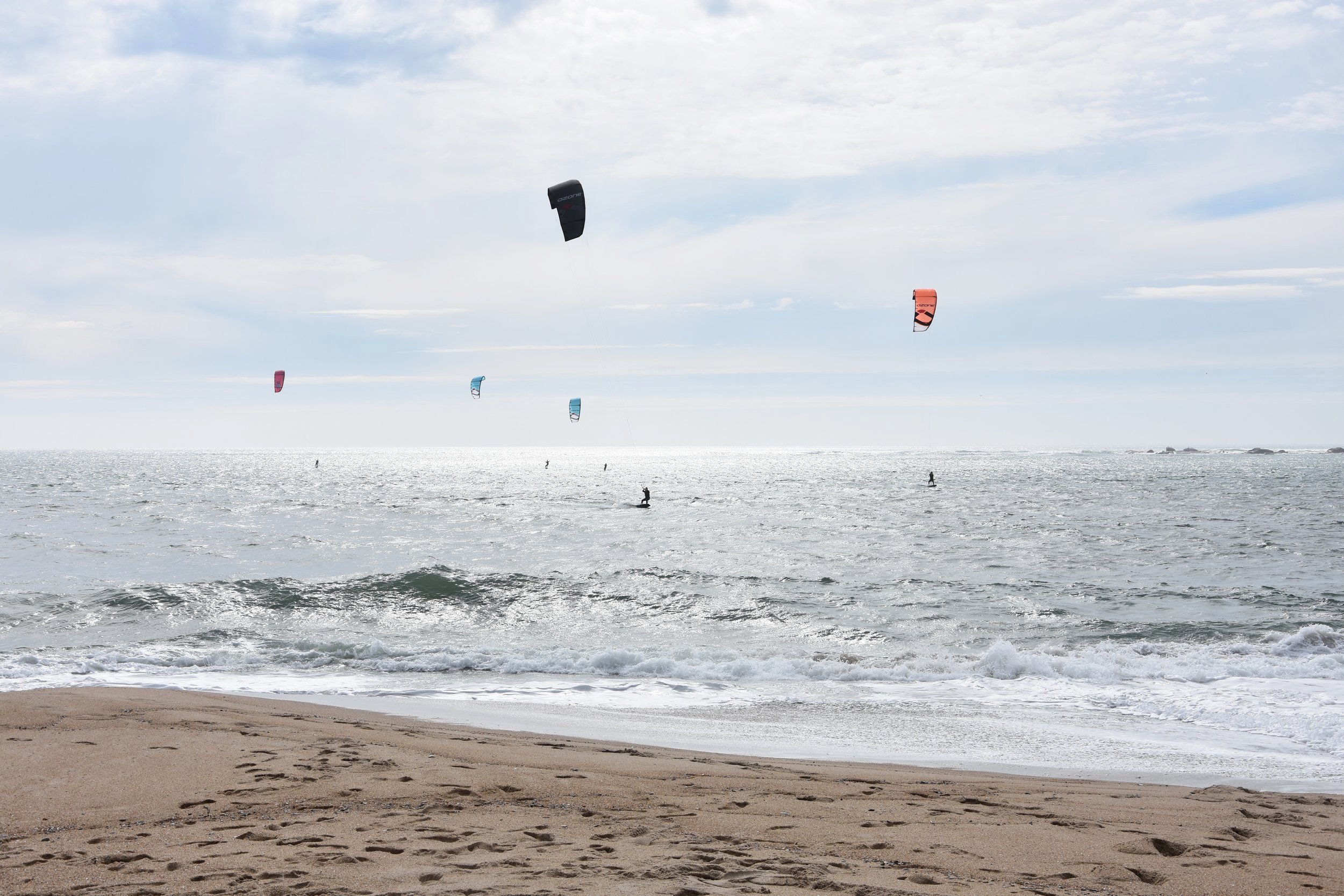 Kitesurf Moledo beach - Kite Control Portugal.JPG