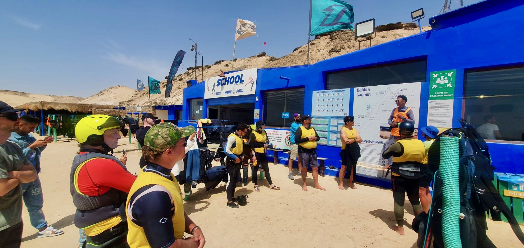 Drone drops Restube to kitesurfer in Brazil