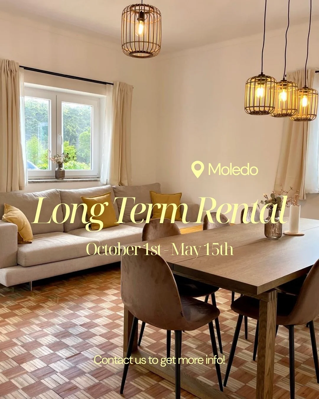 ✨ House for rent &ndash; Winter season ✨
📅 Available: October 1st &ndash; May 15th

Newly renovated villa in an elegant style 🏡 This villa has 4 bedrooms, 2 bathrooms and a sunny terrace overlooking the river. Enjoy a peaceful garden, quality woode
