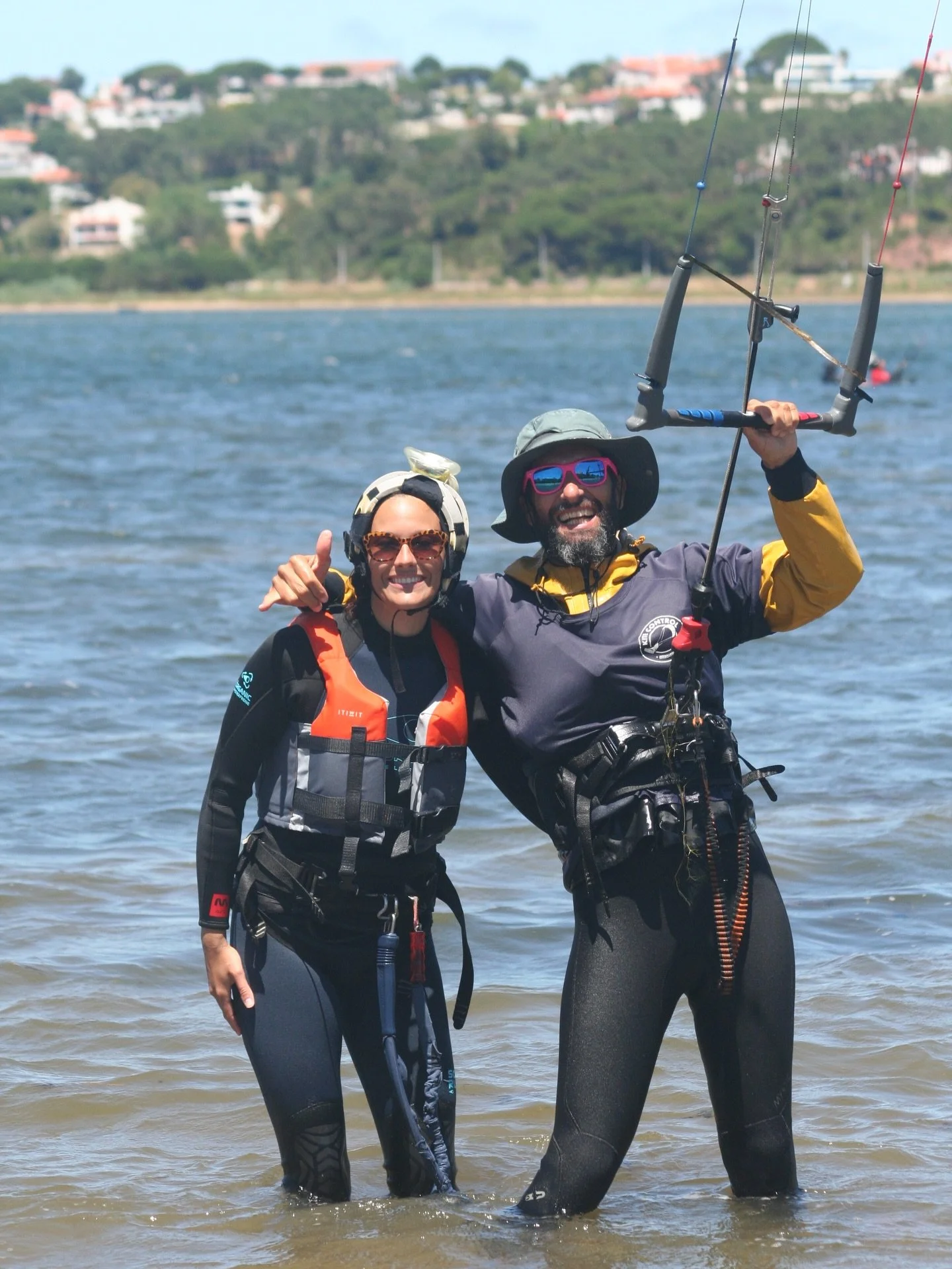 Mais vento, mais feliz 💨✨☺️ 

#feliz #kitesurfing #viento