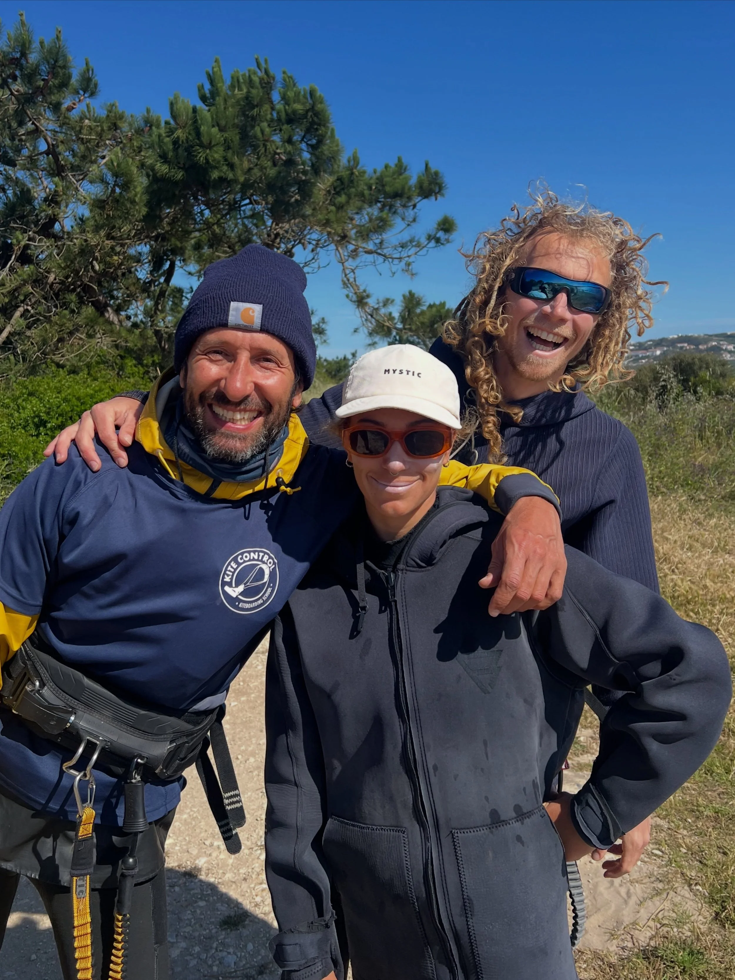 What a day, what a team! 🤍🌊✨🤙🏽
Enjoying 20+ knots with the crew!