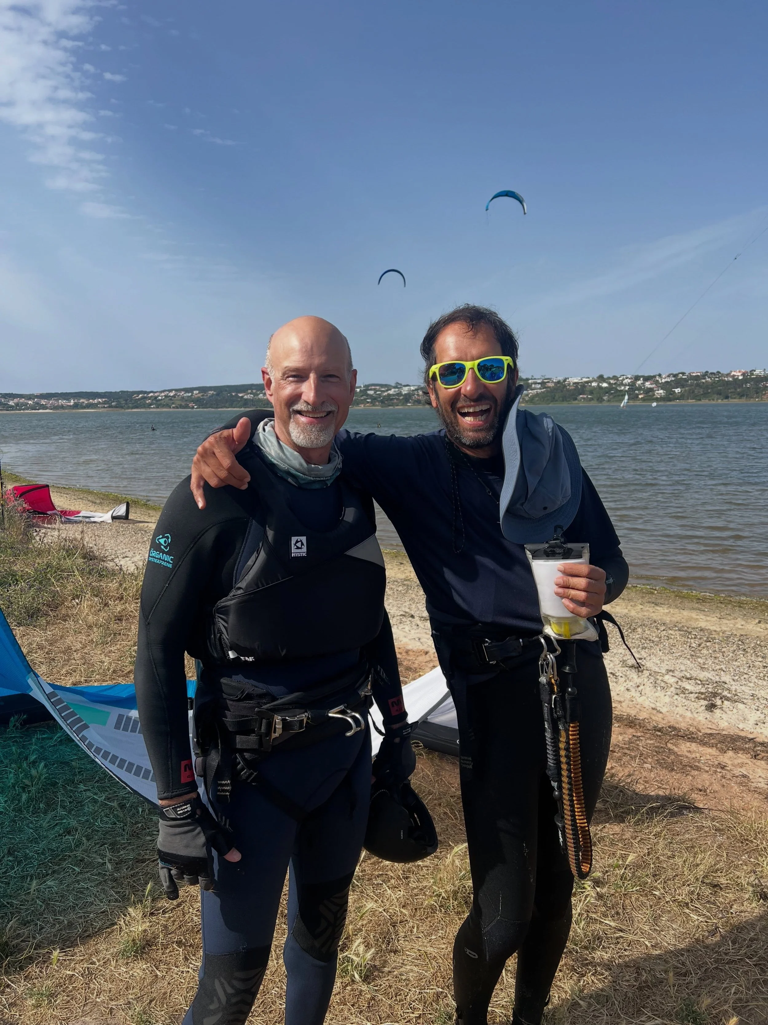 Flying without a pilot&rsquo;s license - kitesurfing! 🦋🌊💙